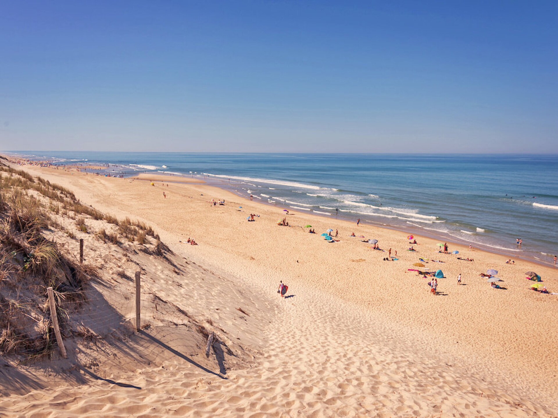 Licht appartement voor 6 personen, op 300 meter van het strand van Lacanau-Océan - foto 12