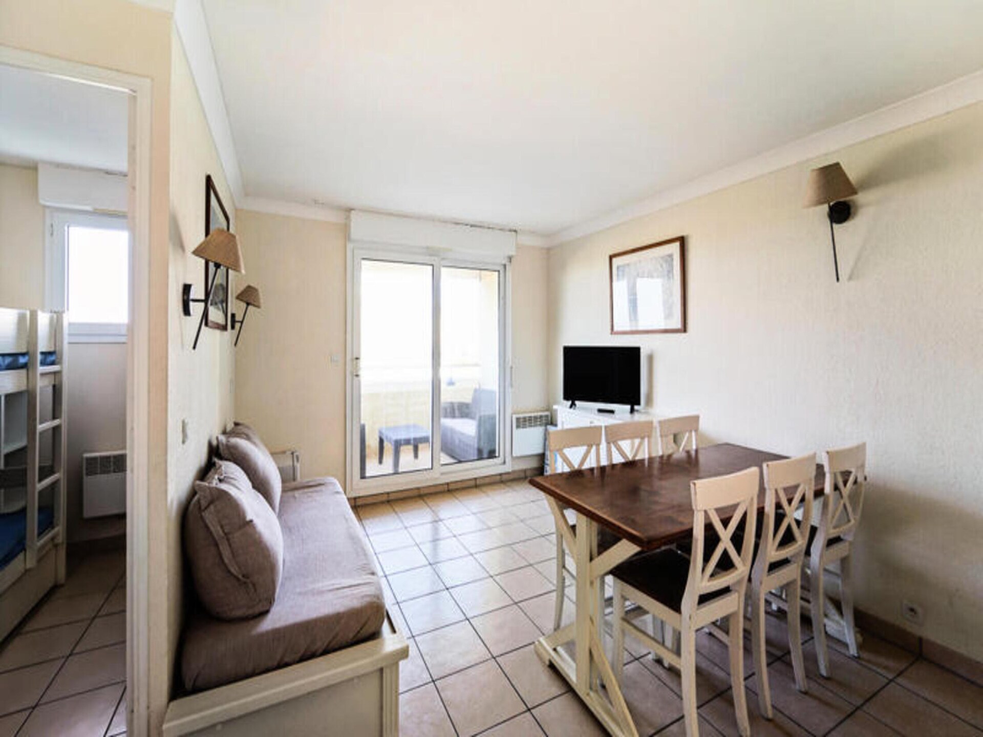 Licht appartement voor 6 personen, op 300 meter van het strand van Lacanau-Océan - foto 15
