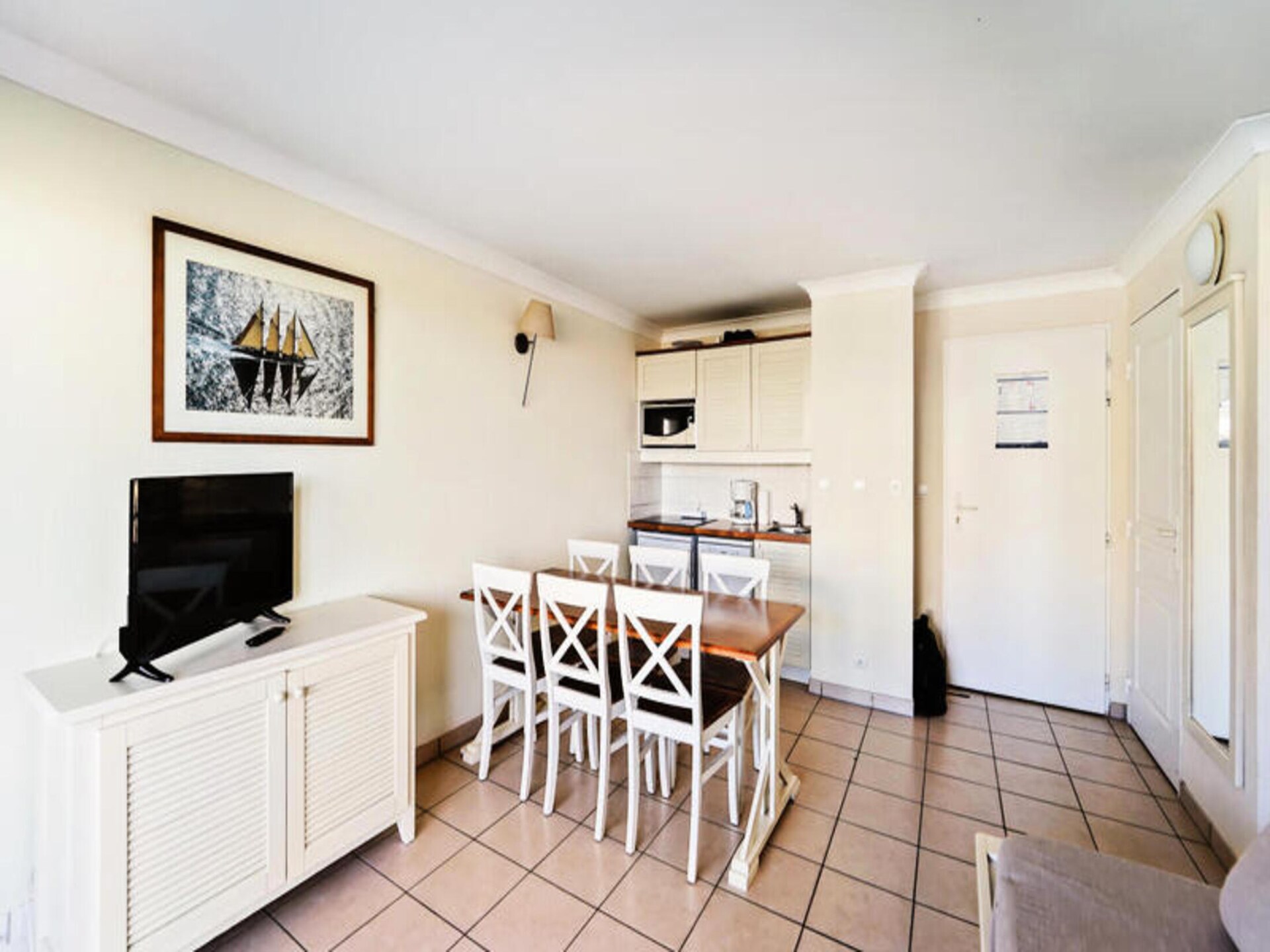 Licht appartement voor 6 personen, op 300 meter van het strand van Lacanau-Océan - foto 6