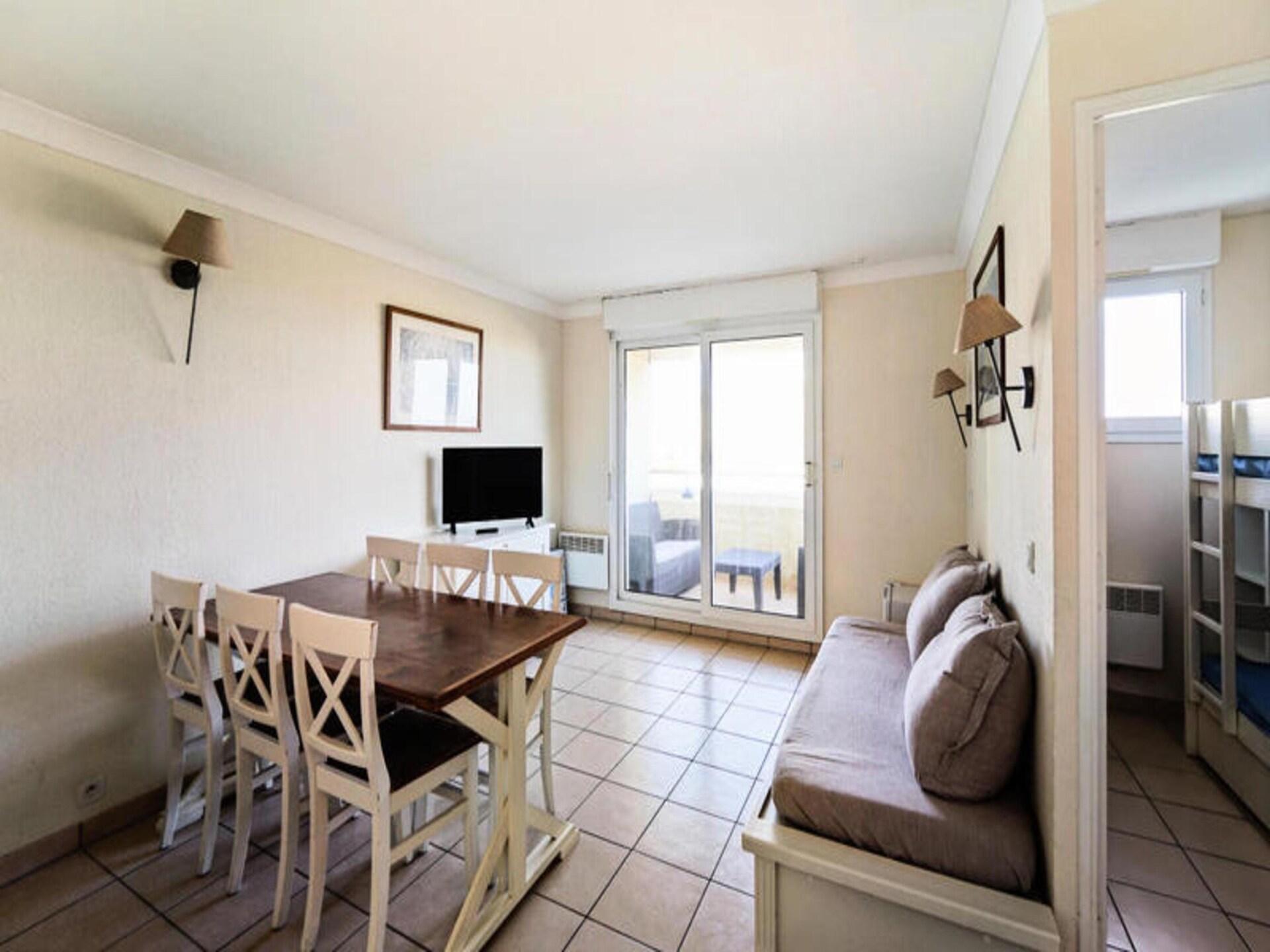 Licht appartement voor 6 personen, op 300 meter van het strand van Lacanau-Océan - foto 18
