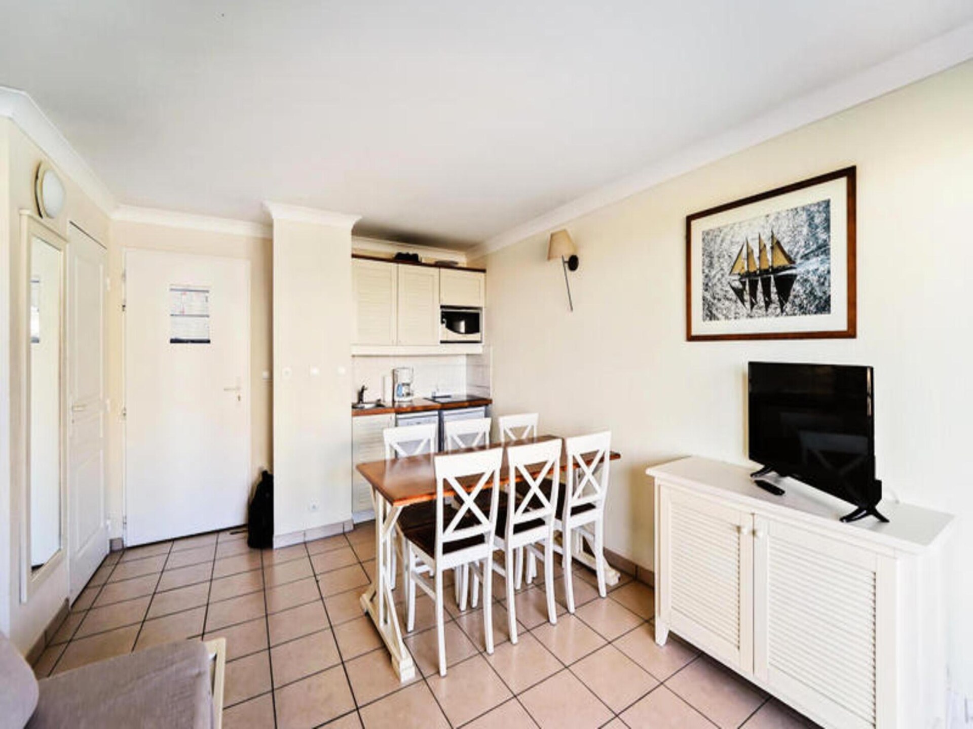 Licht appartement voor 6 personen, op 300 meter van het strand van Lacanau-Océan - foto 5