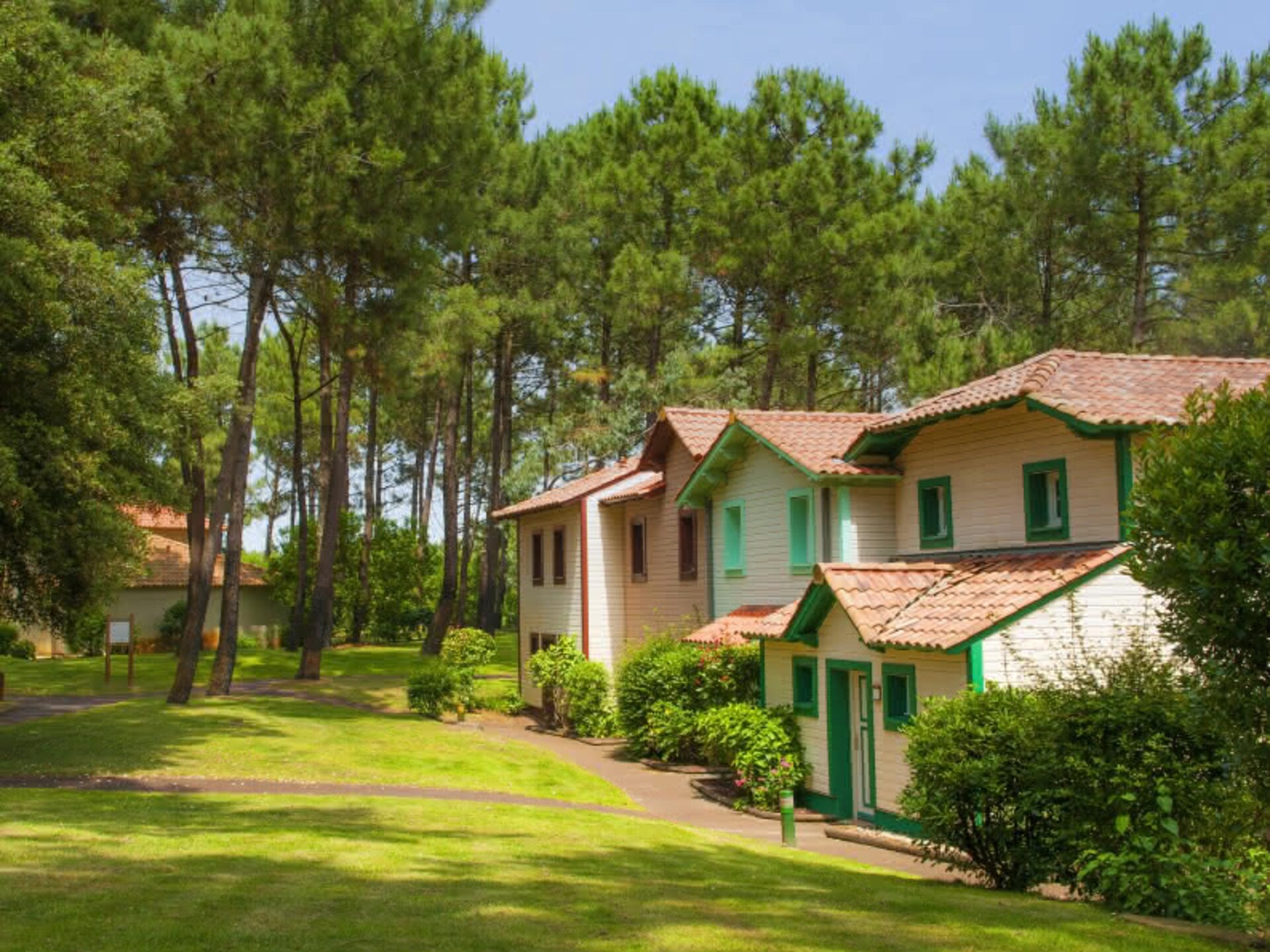 Knus appartement in dennenbos, op 3 km van het strand van Lacanau - foto 21