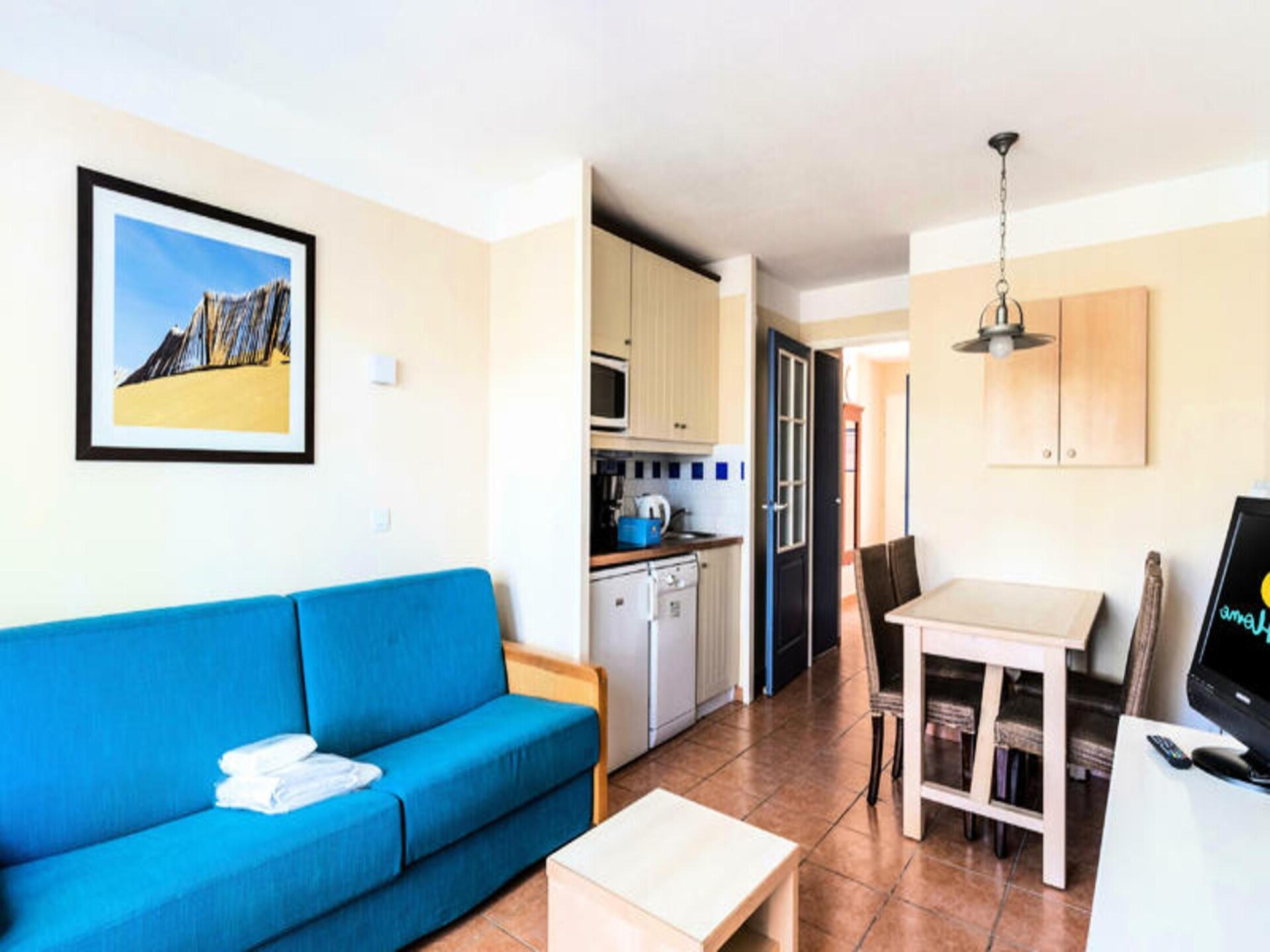 Knus appartement in Lacanau op loopafstand van het strand - foto 8