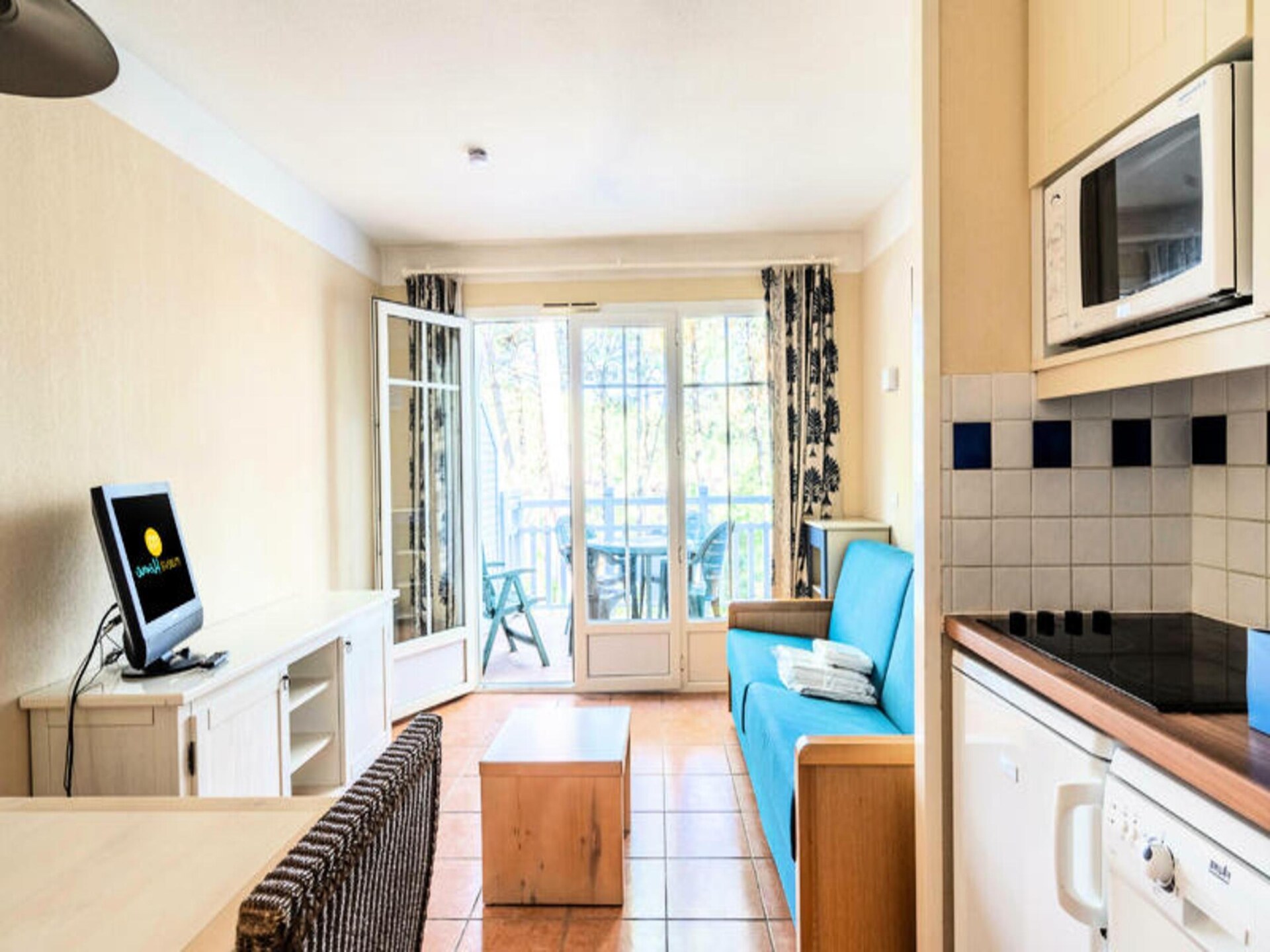 Knus appartement in Lacanau op loopafstand van het strand - foto 11