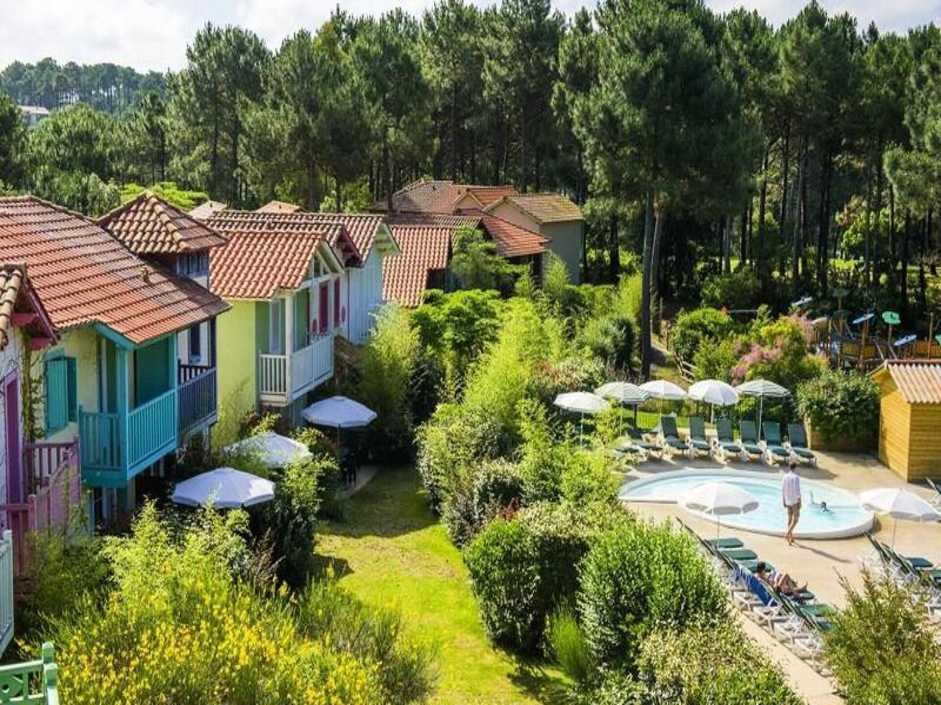 Knus appartement voor 6 personen in Lacanau, op 3 km van het strand - foto 9
