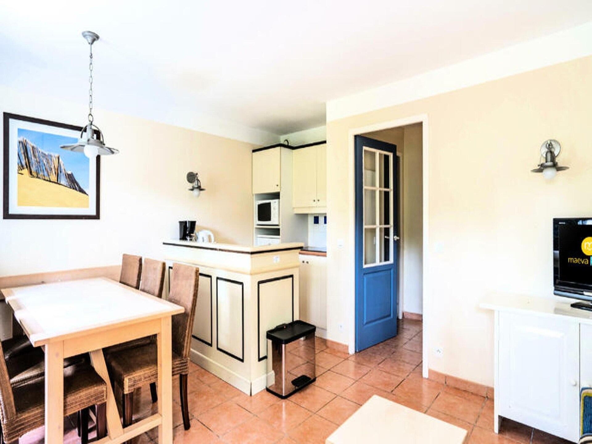 Knus appartement voor 6 personen in Lacanau, op 3 km van het strand - foto 14
