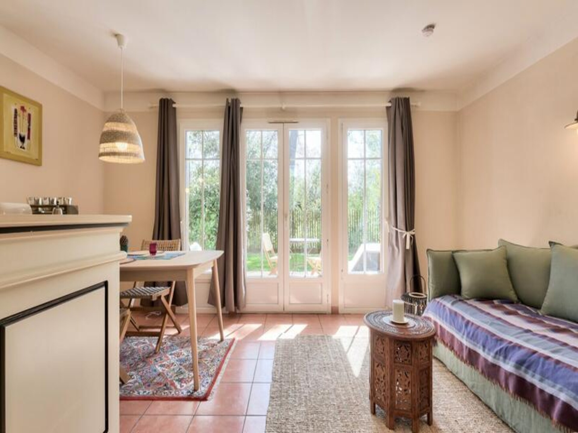 Comfortabel appartement in bosrijk Lacanau, 2 km van strand en golfbaan - foto 9