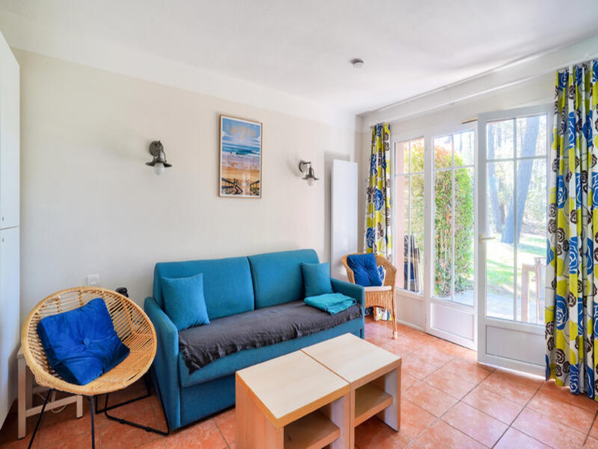 Ruim appartement voor 6 in het hart van Lacanau, op 2 km van het strand - foto 8
