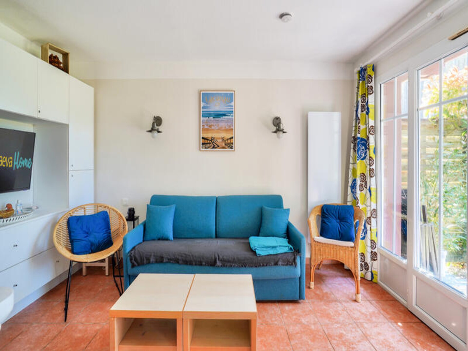 Ruim appartement voor 6 in het hart van Lacanau, op 2 km van het strand - foto 9
