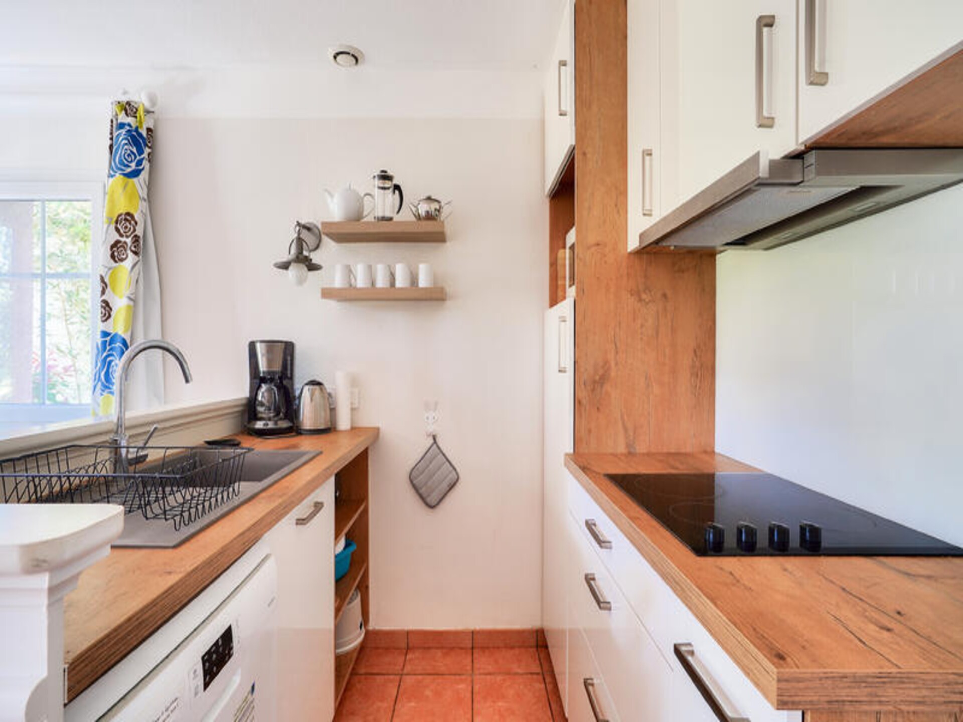 Ruim appartement voor 6 in het hart van Lacanau, op 2 km van het strand - foto 11