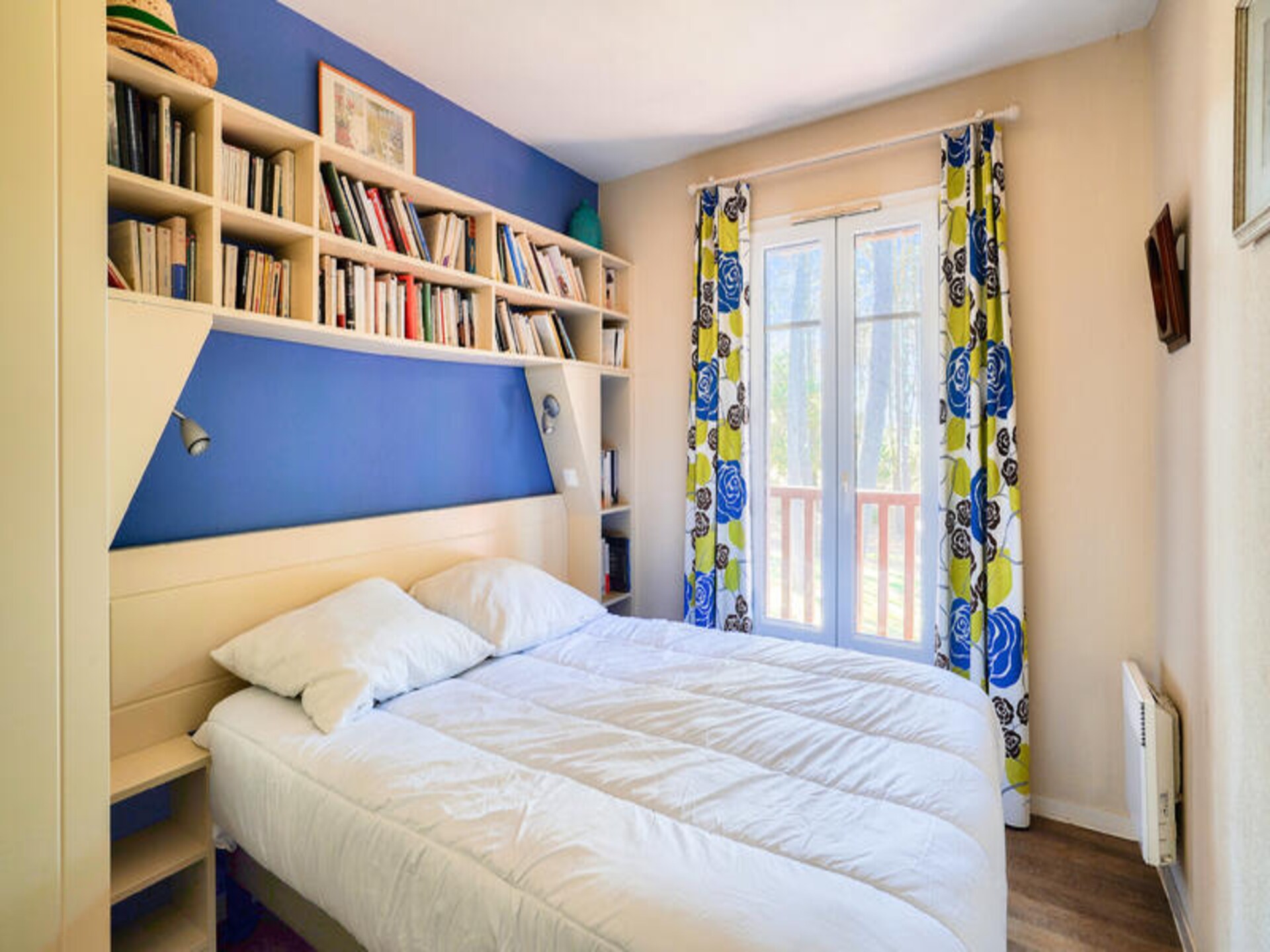 Ruim appartement voor 6 in het hart van Lacanau, op 2 km van het strand - foto 14