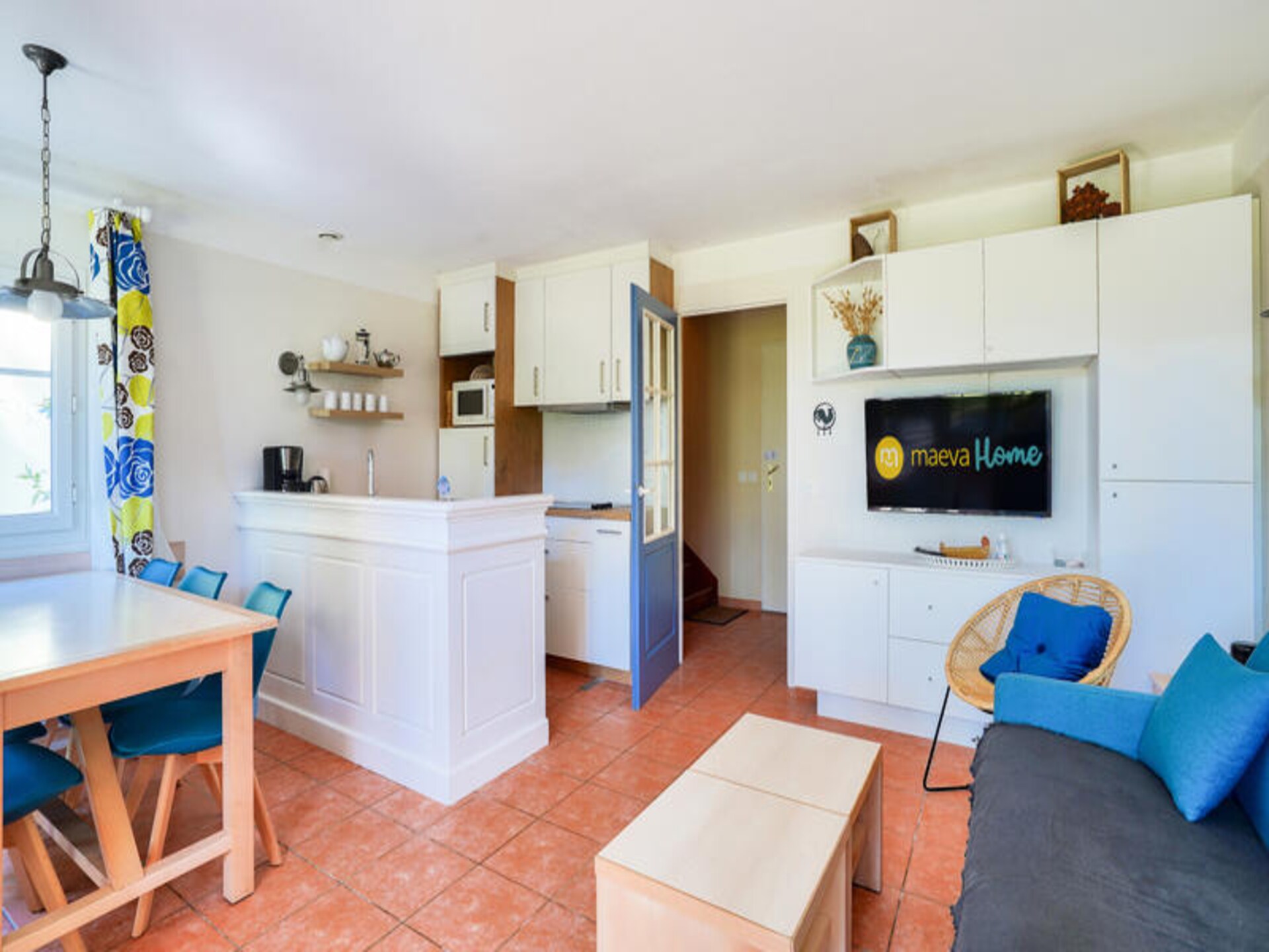 Ruim appartement voor 6 in het hart van Lacanau, op 2 km van het strand - foto 15