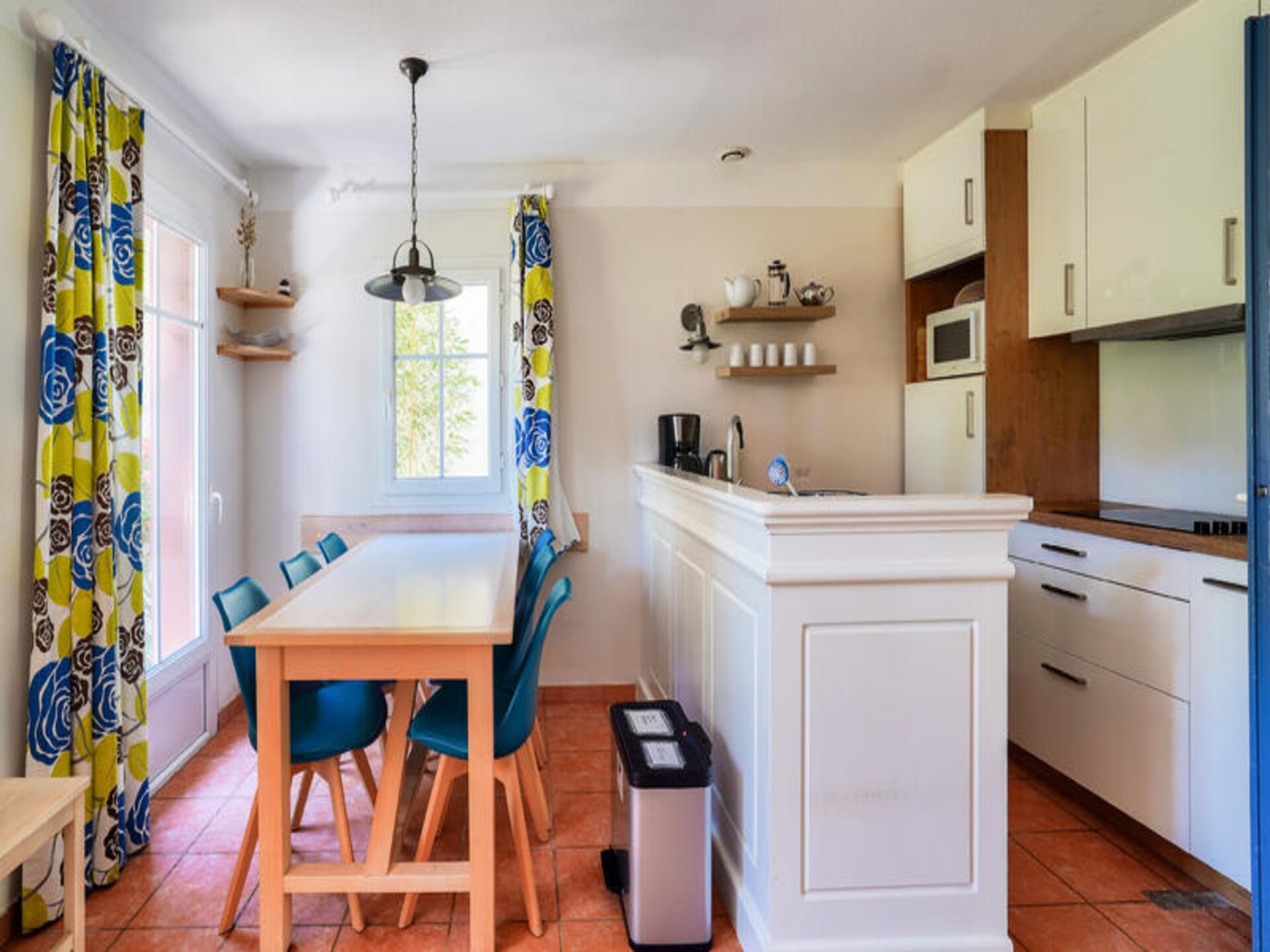 Ruim appartement voor 6 in het hart van Lacanau, op 2 km van het strand - foto 17