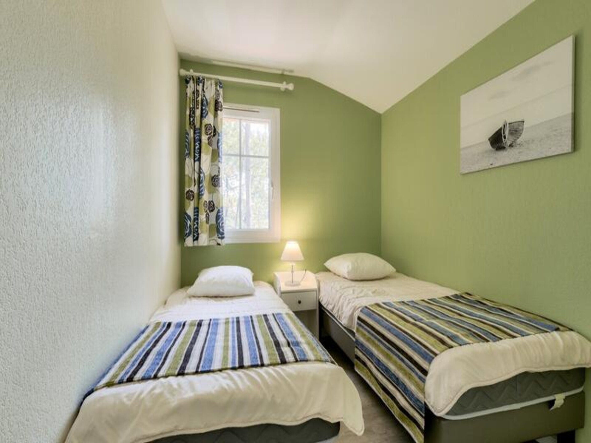 Bosappartement voor 6 personen bij Lacanau, op 2 km van het strand - foto 19