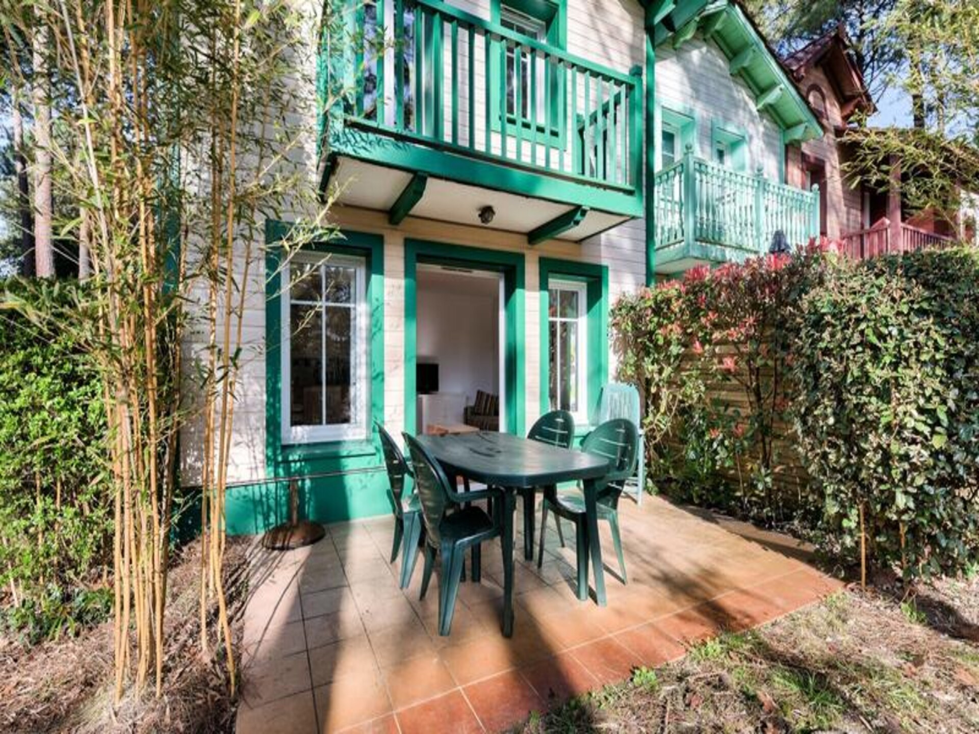Bosrijk appartement voor 8 bij zee en zwembad in Lacanau - foto 9