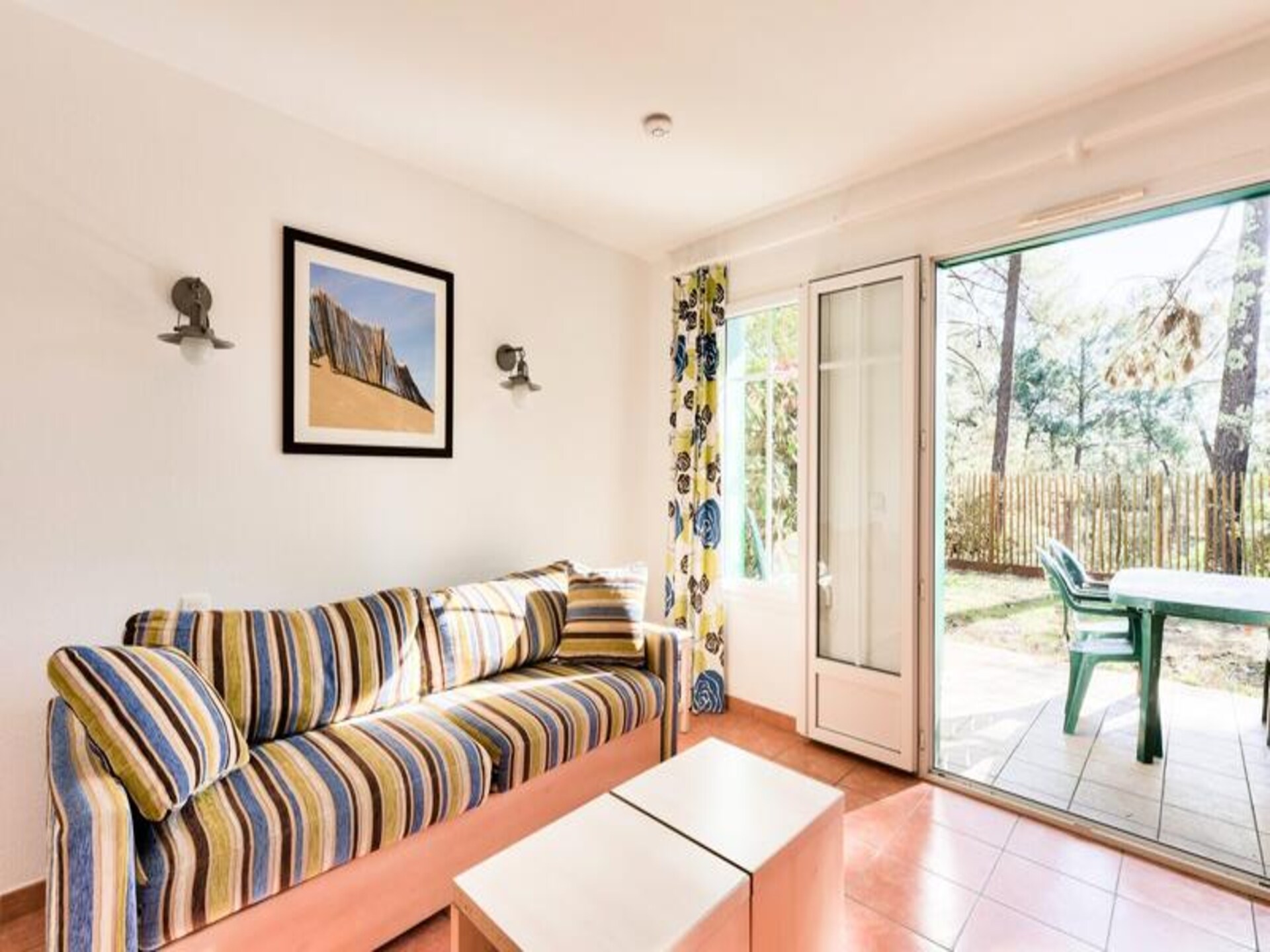 Bosrijk appartement voor 8 bij zee en zwembad in Lacanau - foto 10