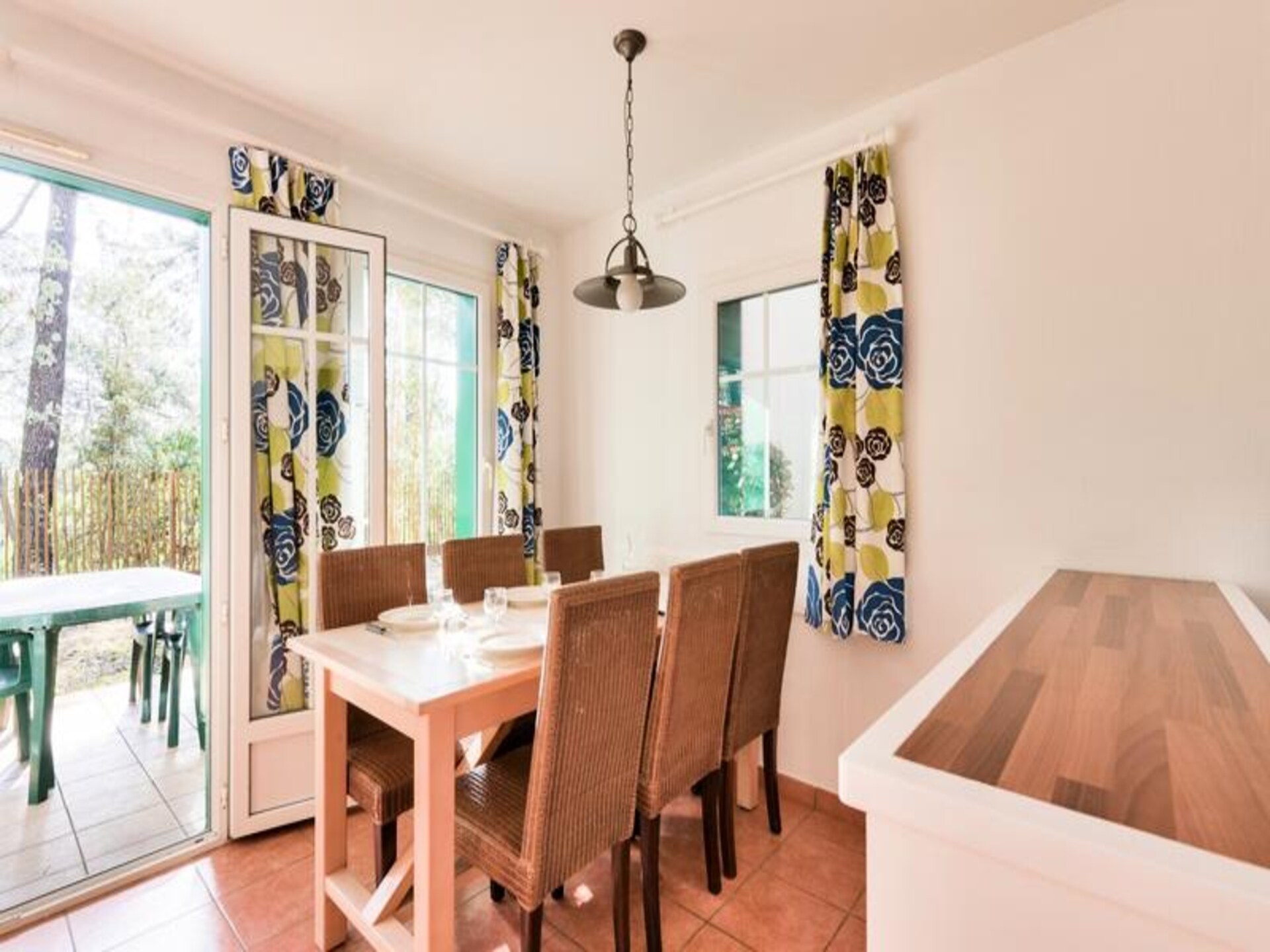 Bosrijk appartement voor 8 bij zee en zwembad in Lacanau - foto 12