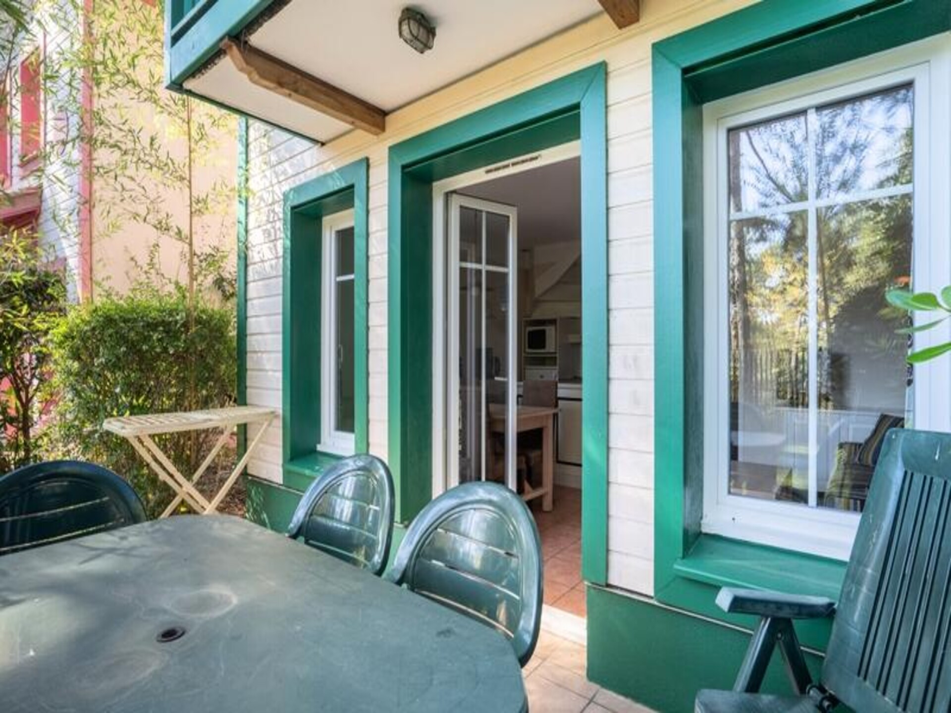 Bosrijk appartement voor 8 bij zee en zwembad in Lacanau - foto 22
