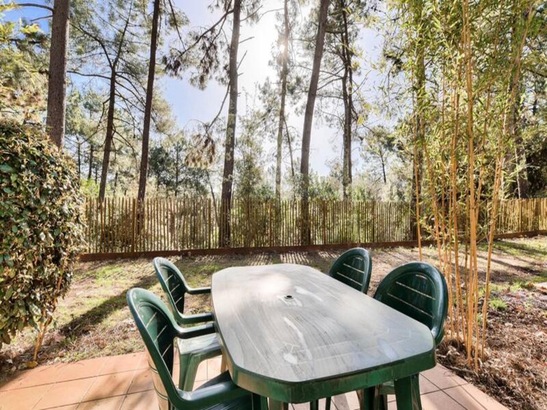 Bosrijk appartement voor 8 bij zee en zwembad in Lacanau - foto 23