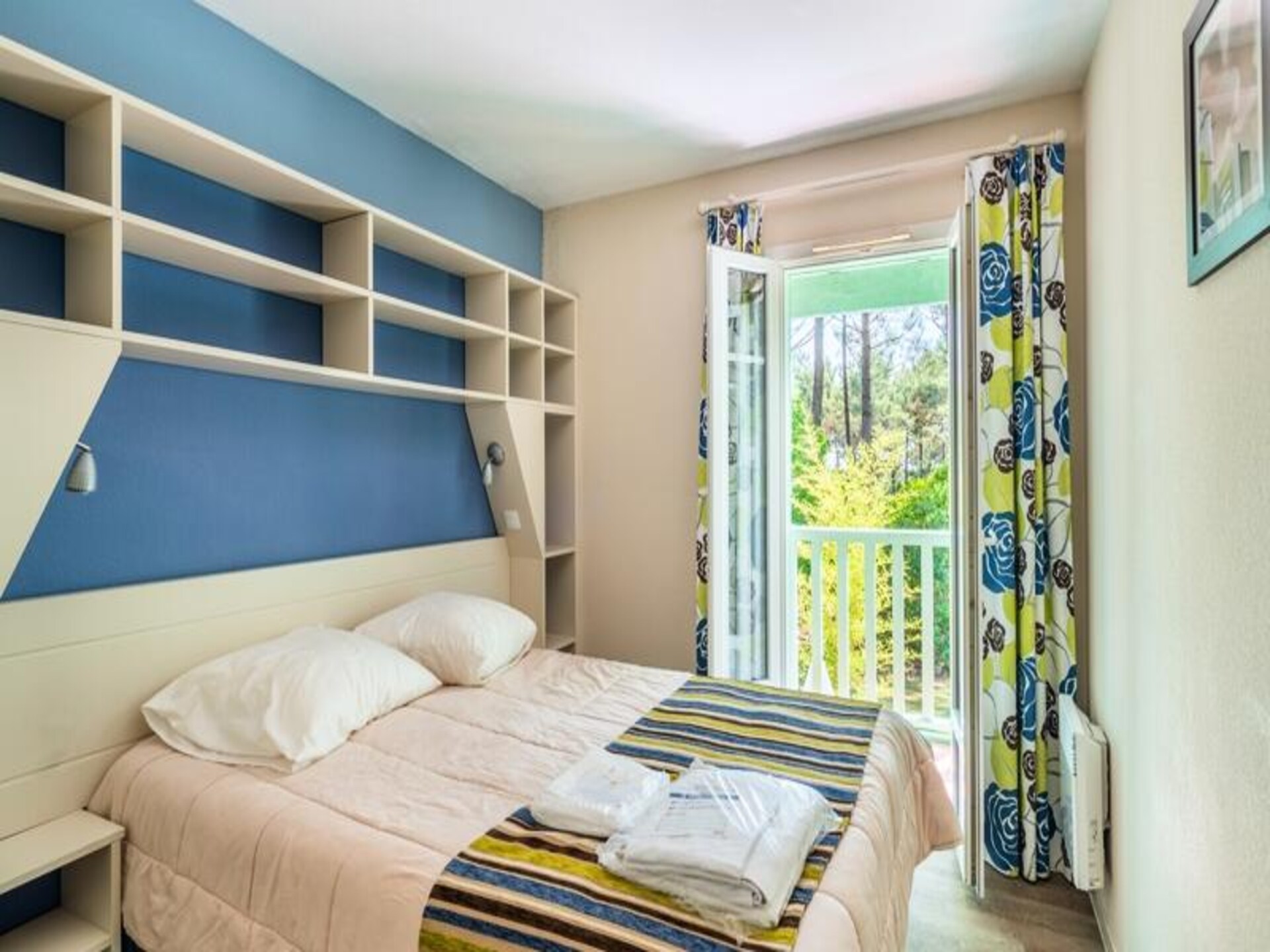Ruim appartement voor 8 in Lacanau, 2 km van strand met tuin en zwembad - foto 13