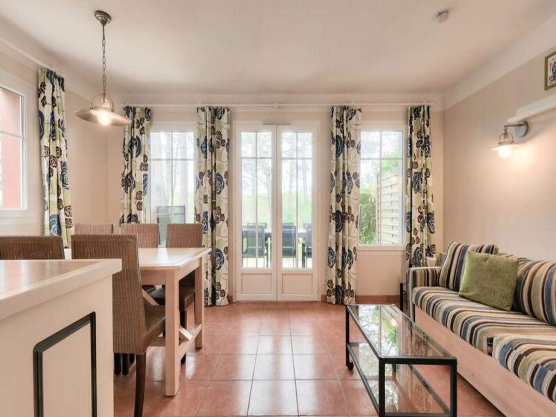 Ruim appartement voor 8 personen aan de golfbaan in Lacanau, op 2 km van zee - foto 7
