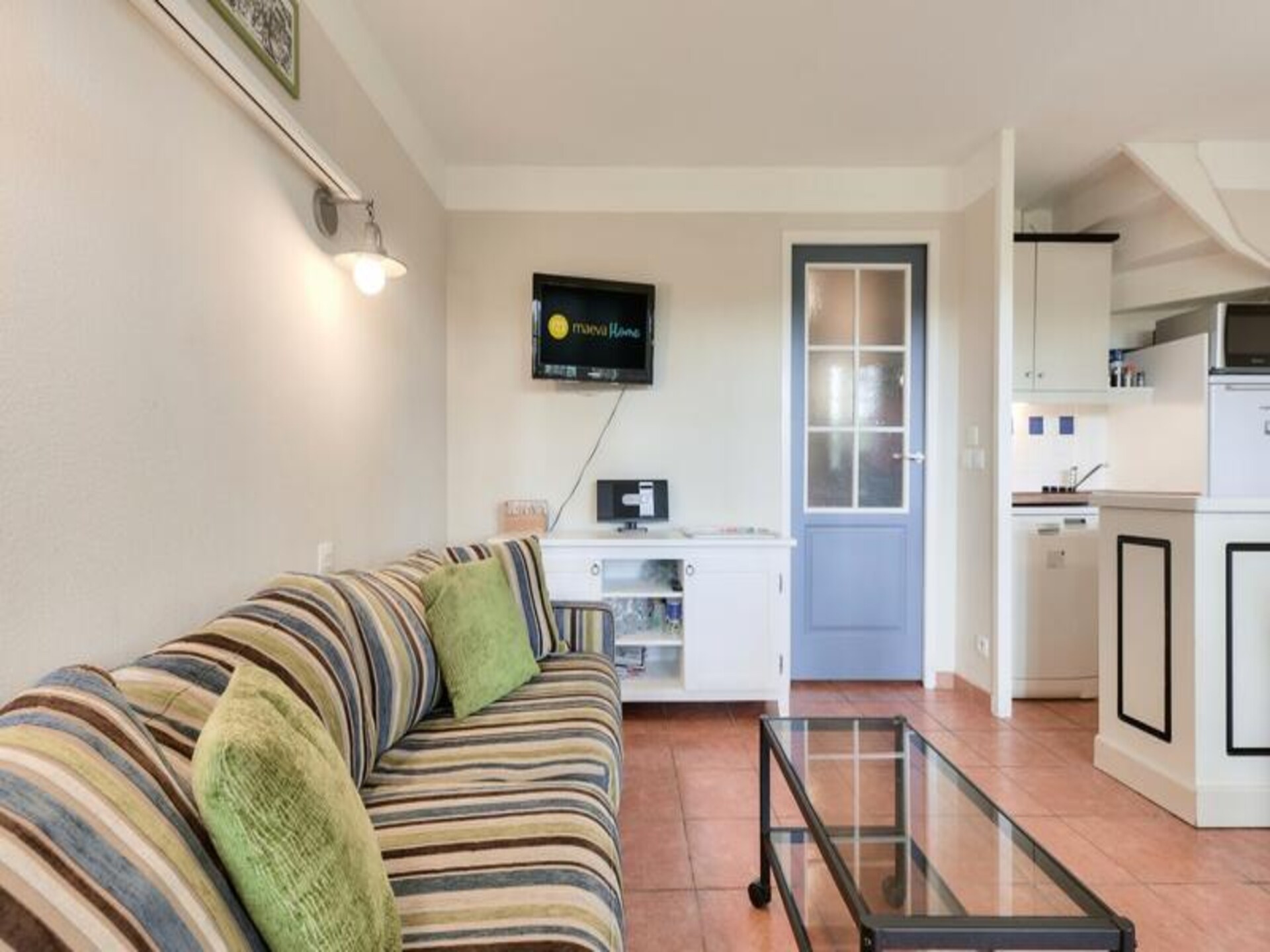 Ruim appartement voor 8 personen aan de golfbaan in Lacanau, op 2 km van zee - foto 8