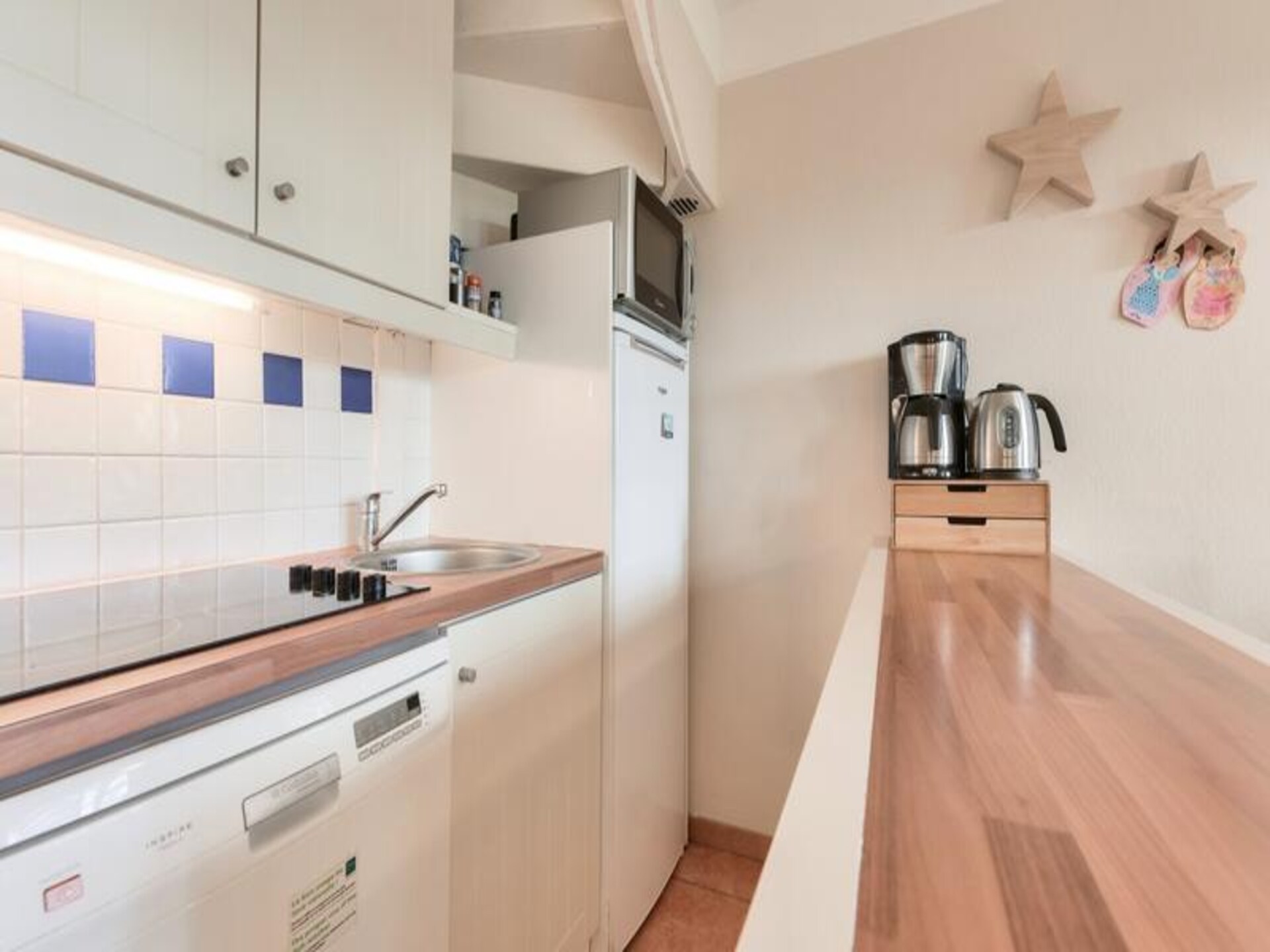 Ruim appartement voor 8 personen aan de golfbaan in Lacanau, op 2 km van zee - foto 10