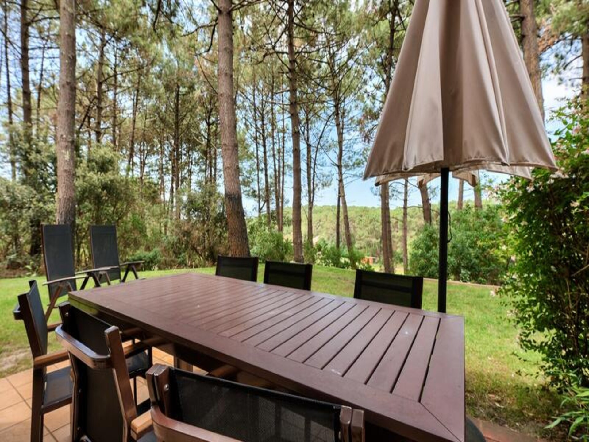 Ruim appartement voor 8 personen aan de golfbaan in Lacanau, op 2 km van zee - foto 17