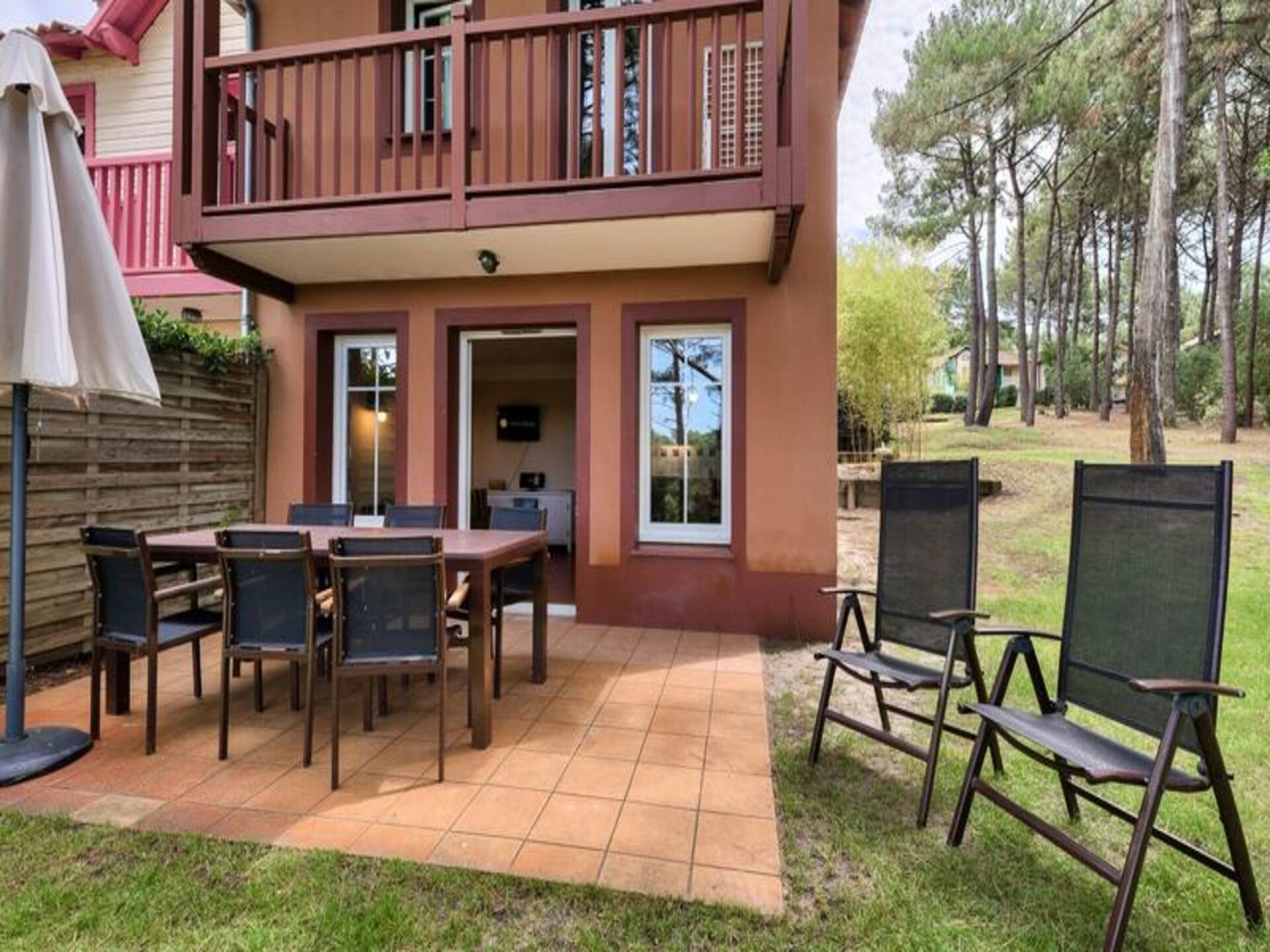 Ruim appartement voor 8 personen aan de golfbaan in Lacanau, op 2 km van zee - foto 21