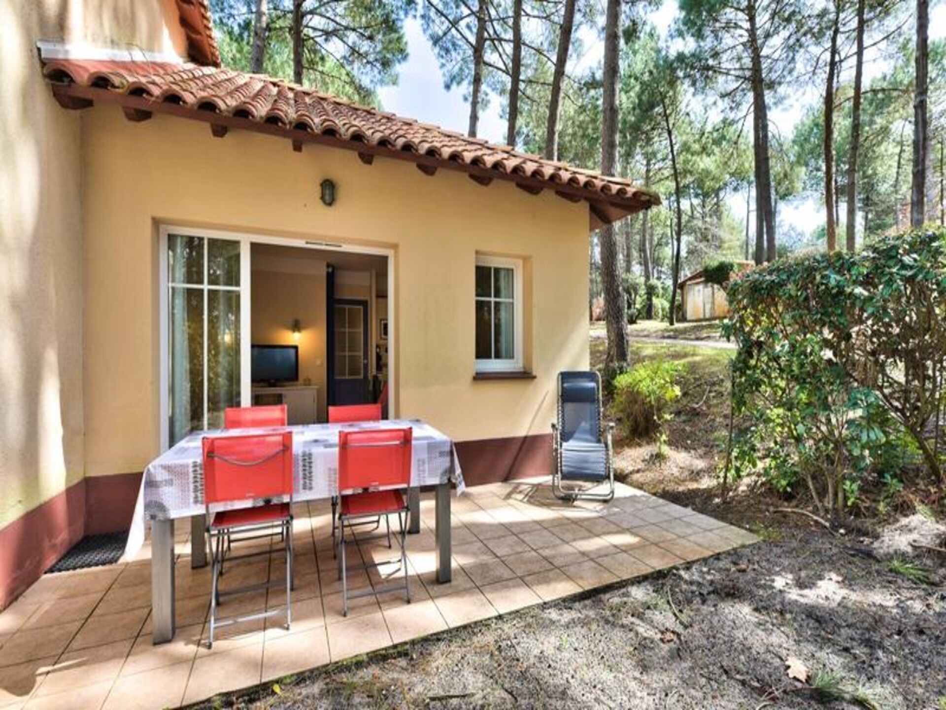 Bosrijk appartement voor 6 personen op 2 km van het strand van Lacanau - foto 19
