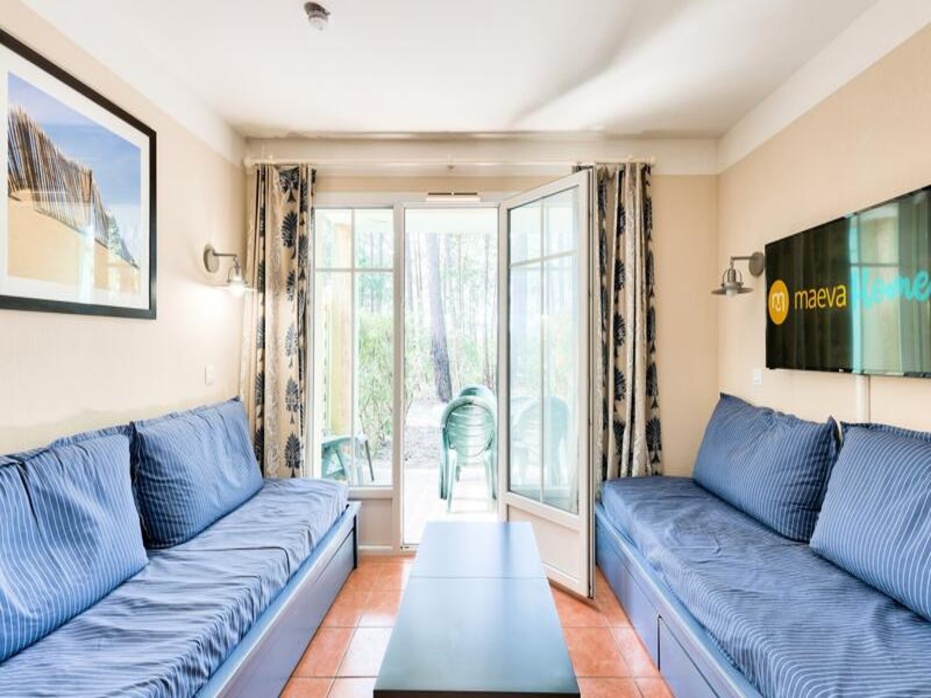 Licht appartement met tuin op 2 km van het strand in Lacanau - foto 8