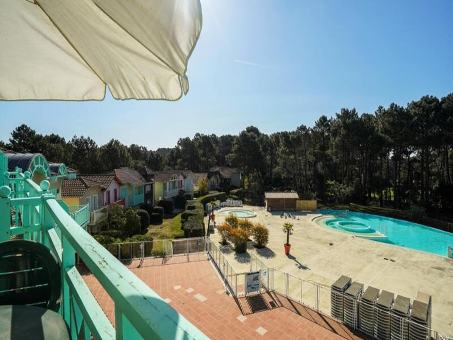 Bosappartement voor 5 op loopafstand van strand Lacanau - foto 14