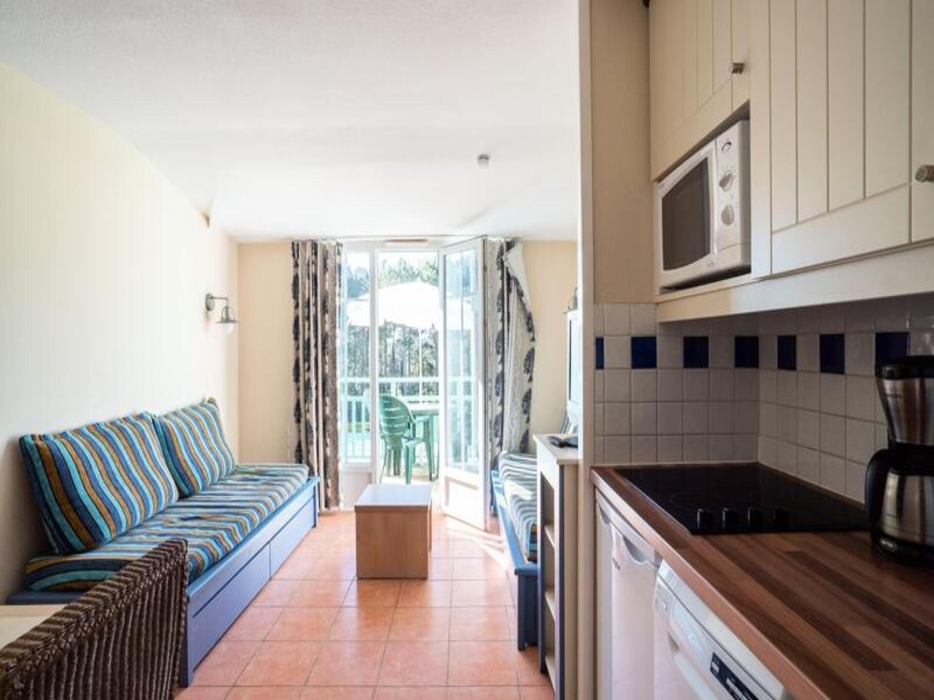 Bosappartement voor 5 op loopafstand van strand Lacanau - foto 8