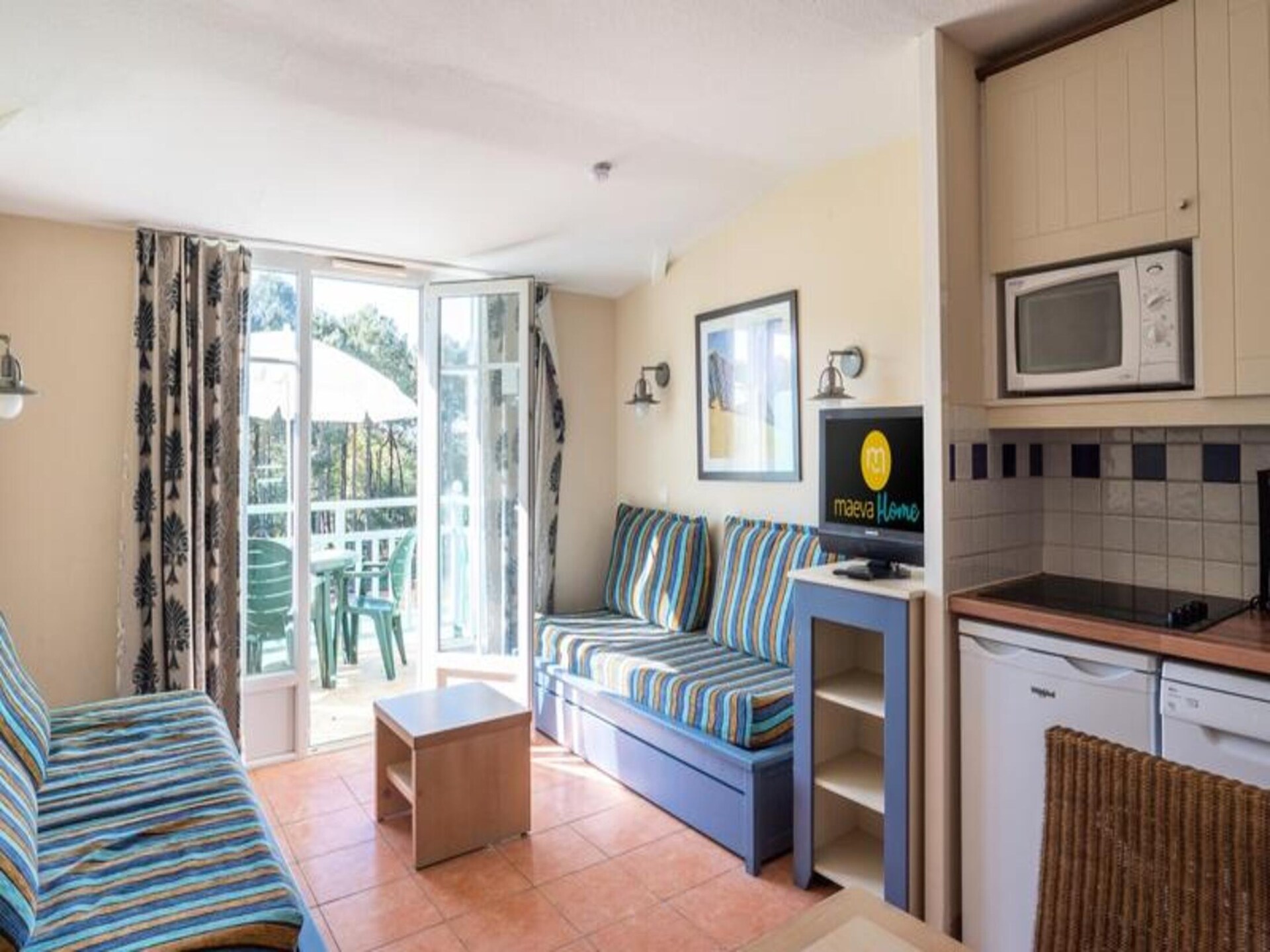 Bosappartement voor 5 op loopafstand van strand Lacanau - foto 22
