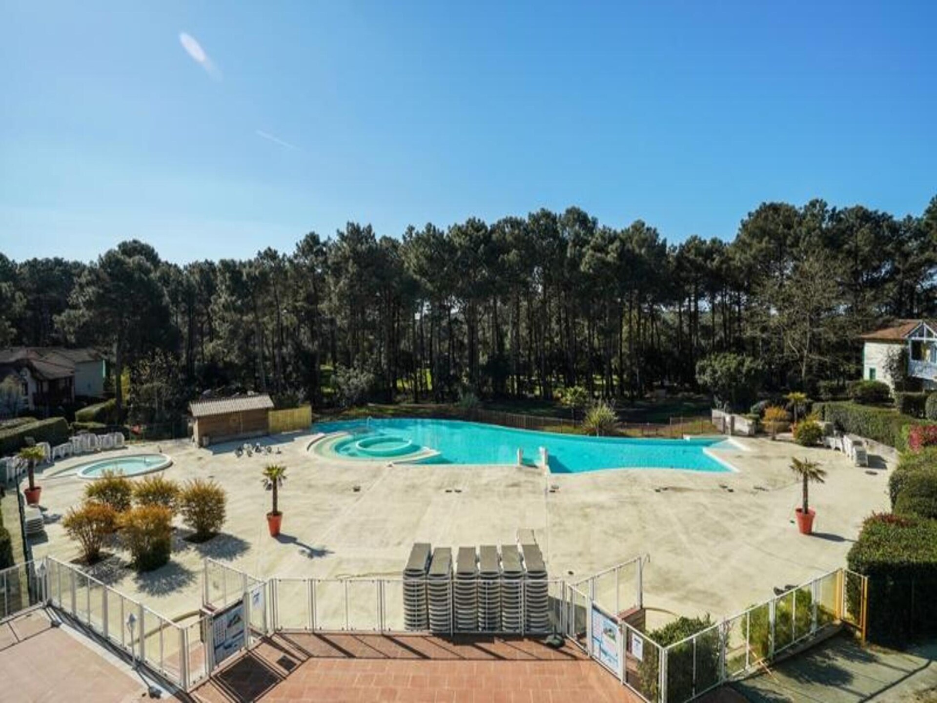 Bosappartement voor 5 op loopafstand van strand Lacanau - foto 3