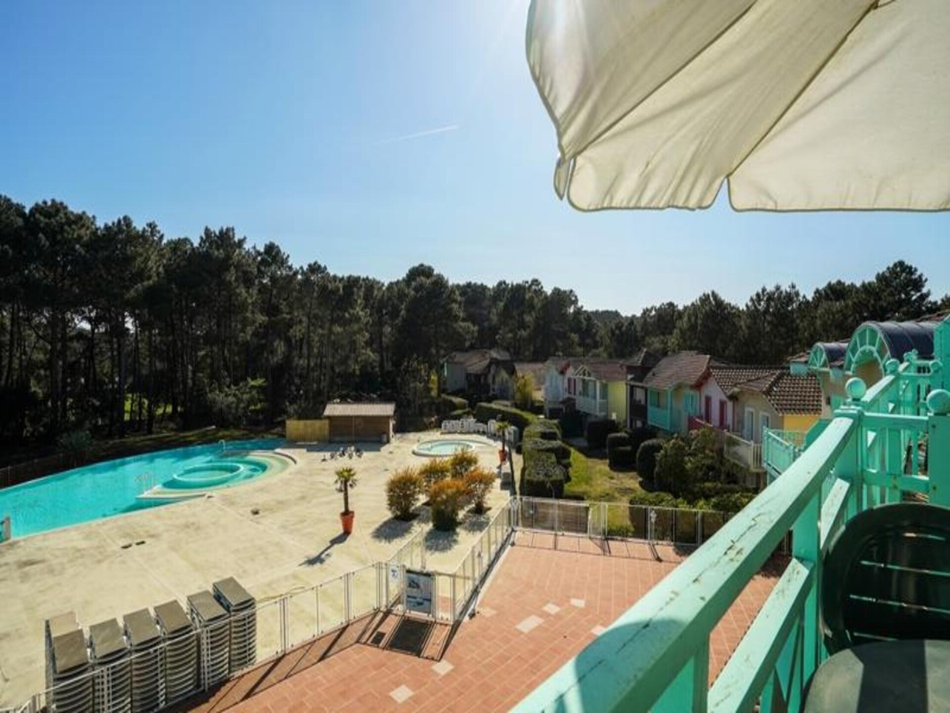 Bosappartement voor 5 op loopafstand van strand Lacanau - foto 7
