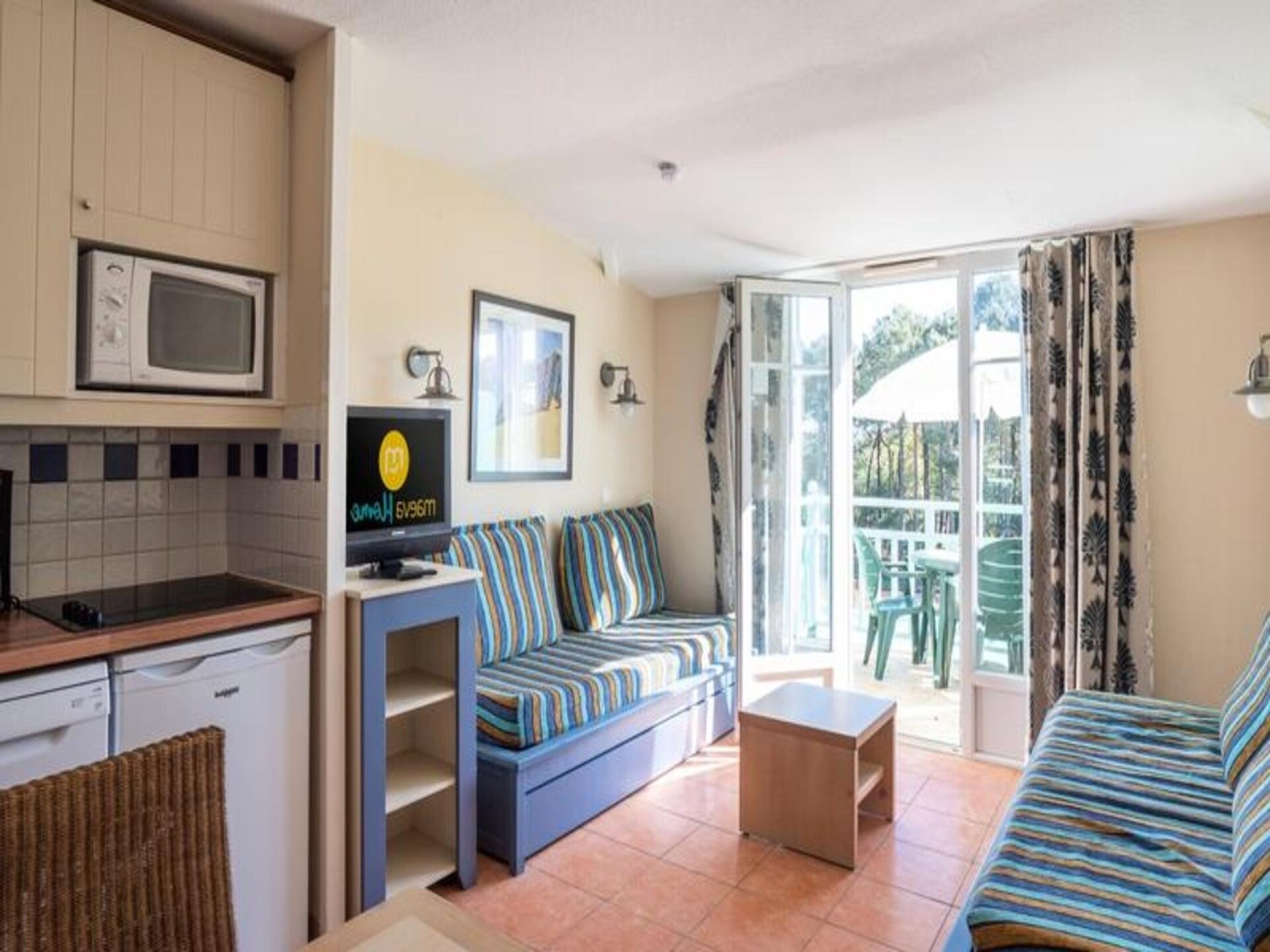 Bosappartement voor 5 op loopafstand van strand Lacanau - foto 15