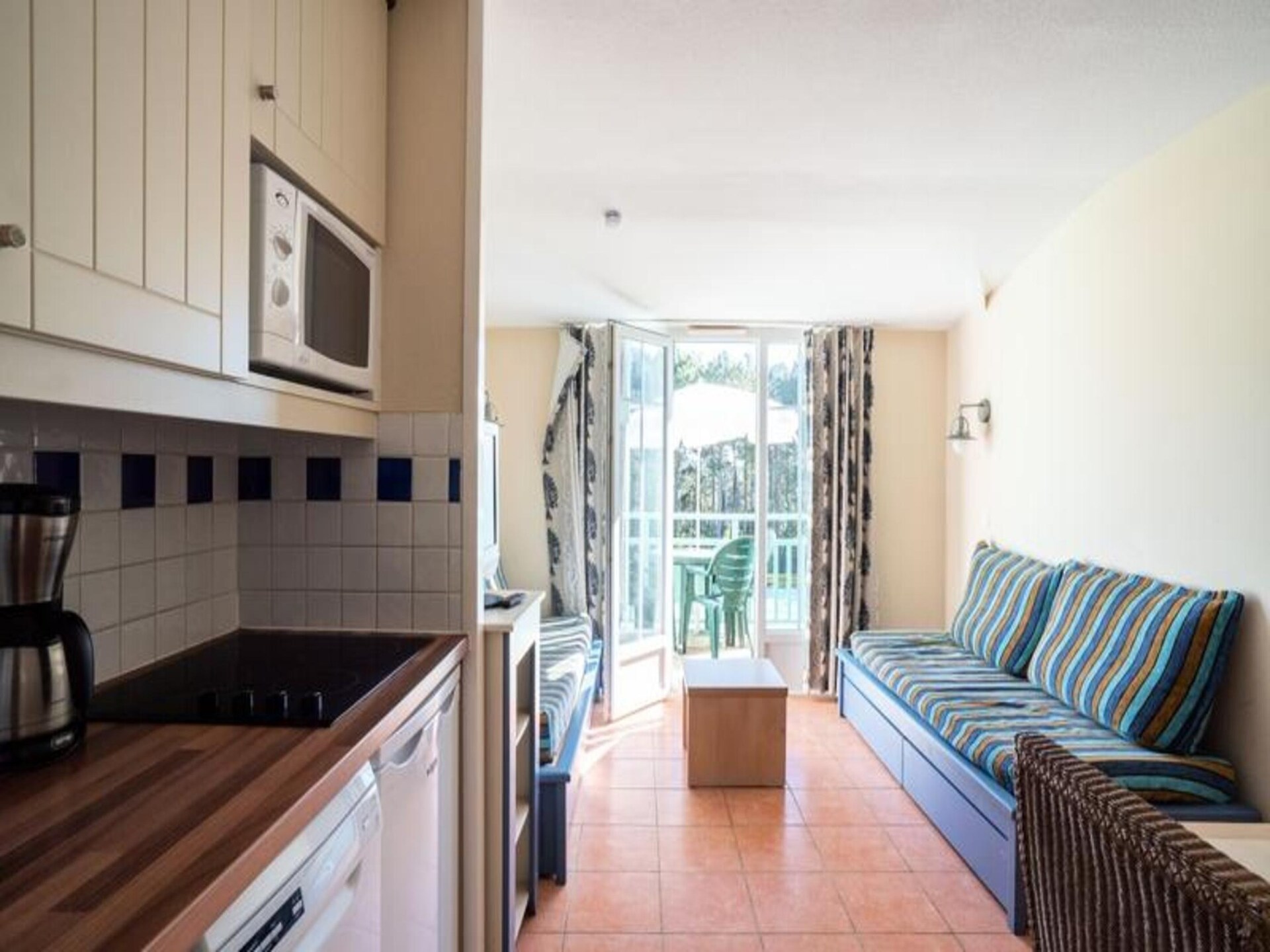 Bosappartement voor 5 op loopafstand van strand Lacanau - foto 18