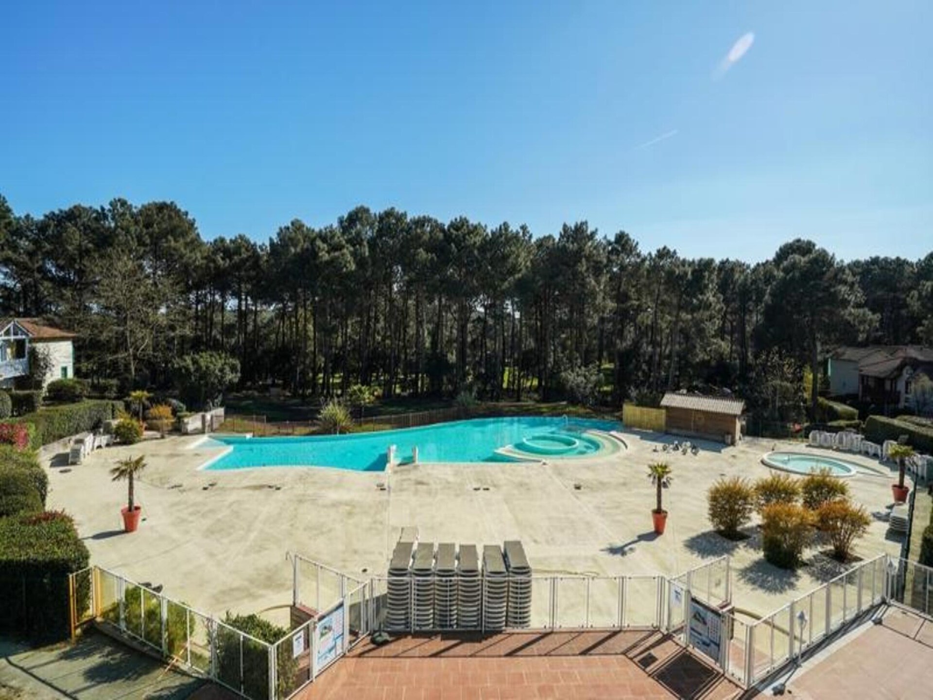 Bosappartement voor 5 op loopafstand van strand Lacanau - foto 26
