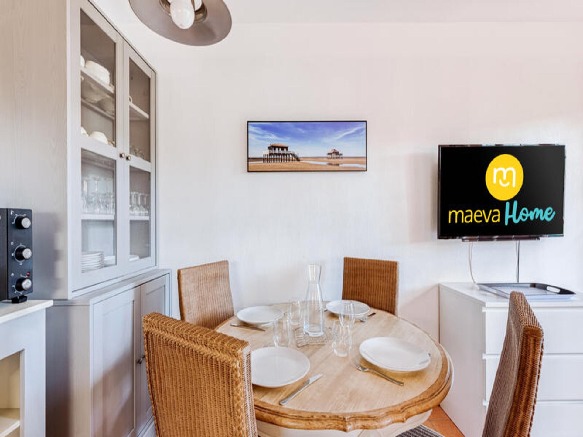 Bosappartement voor 4 met balkon, zwembad en op 2 km van Lacanau strand - foto 13