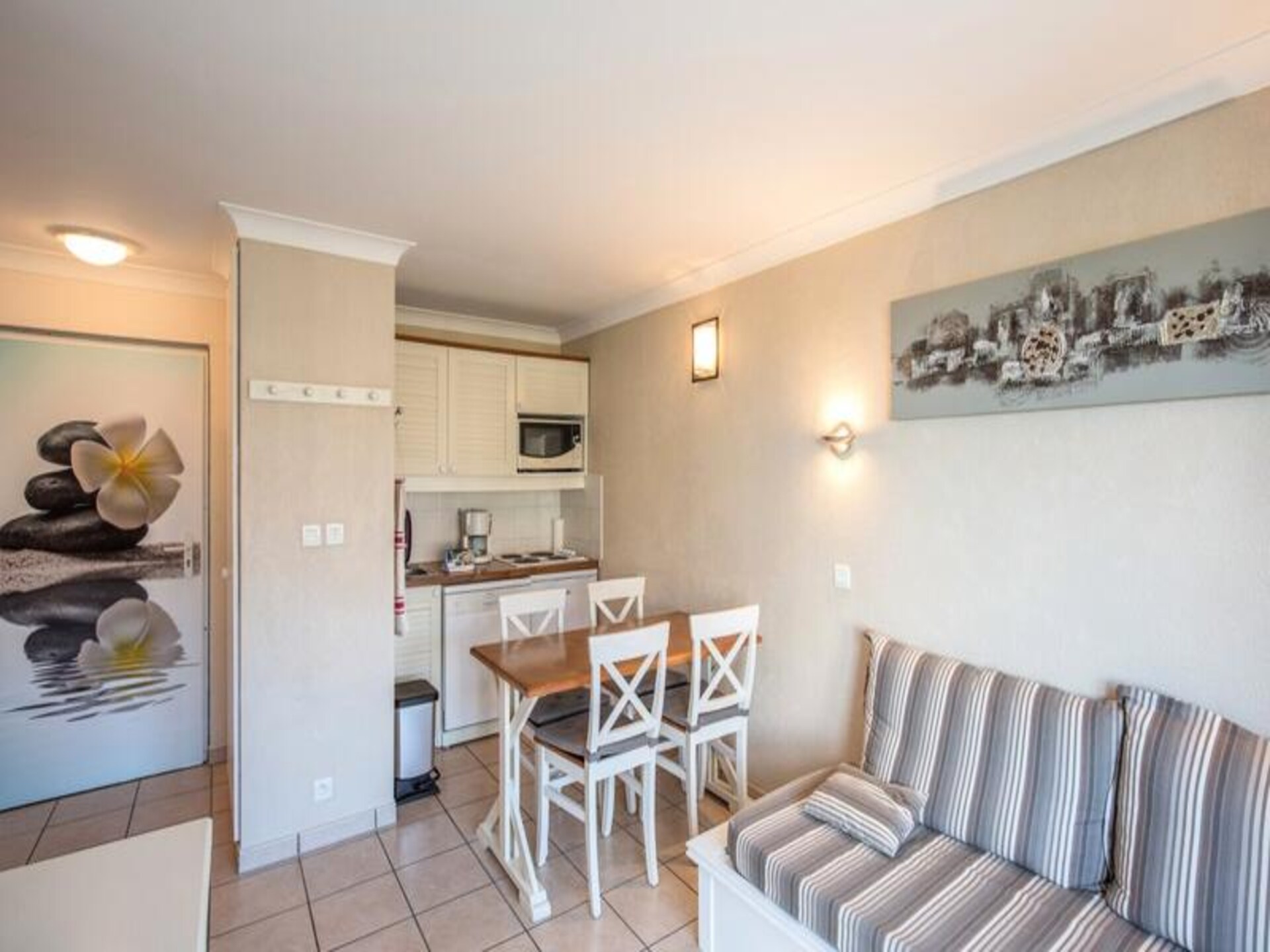 Knus appartement op 300m van de Atlantische Oceaan in Lacanau - foto 11