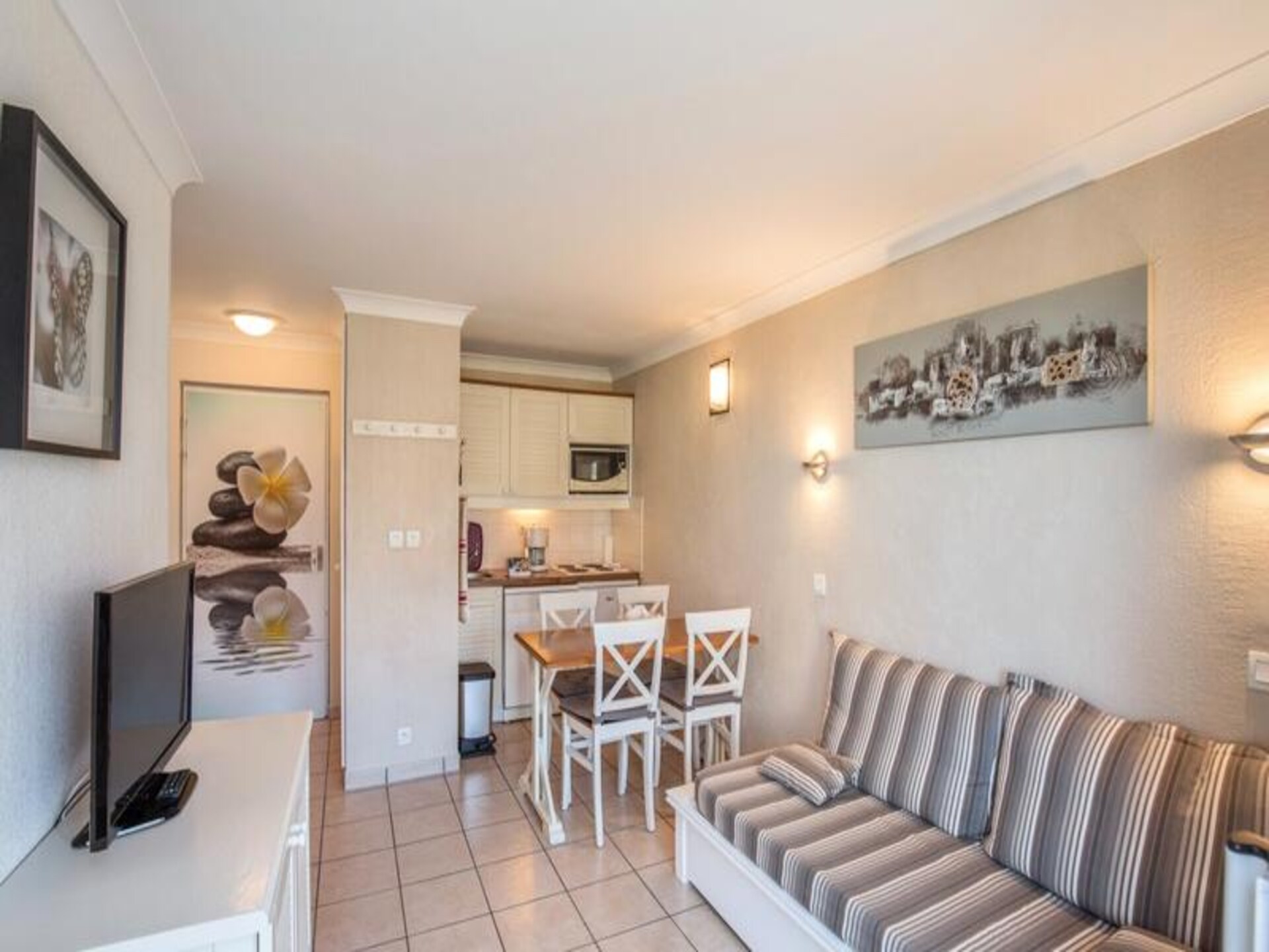 Knus appartement op 300m van de Atlantische Oceaan in Lacanau - foto 13