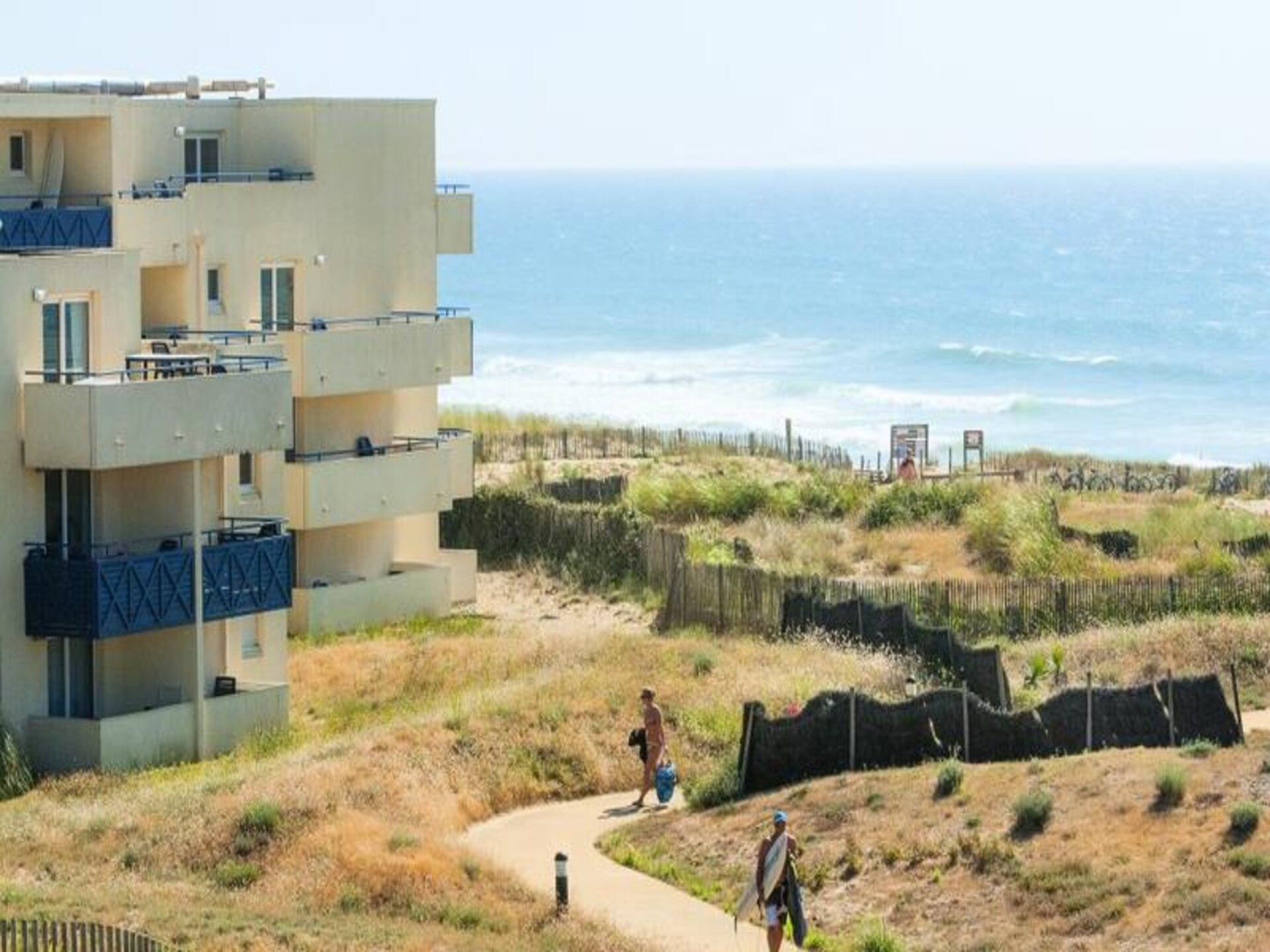 Knus appartement op 300m van de Atlantische Oceaan in Lacanau - foto 16
