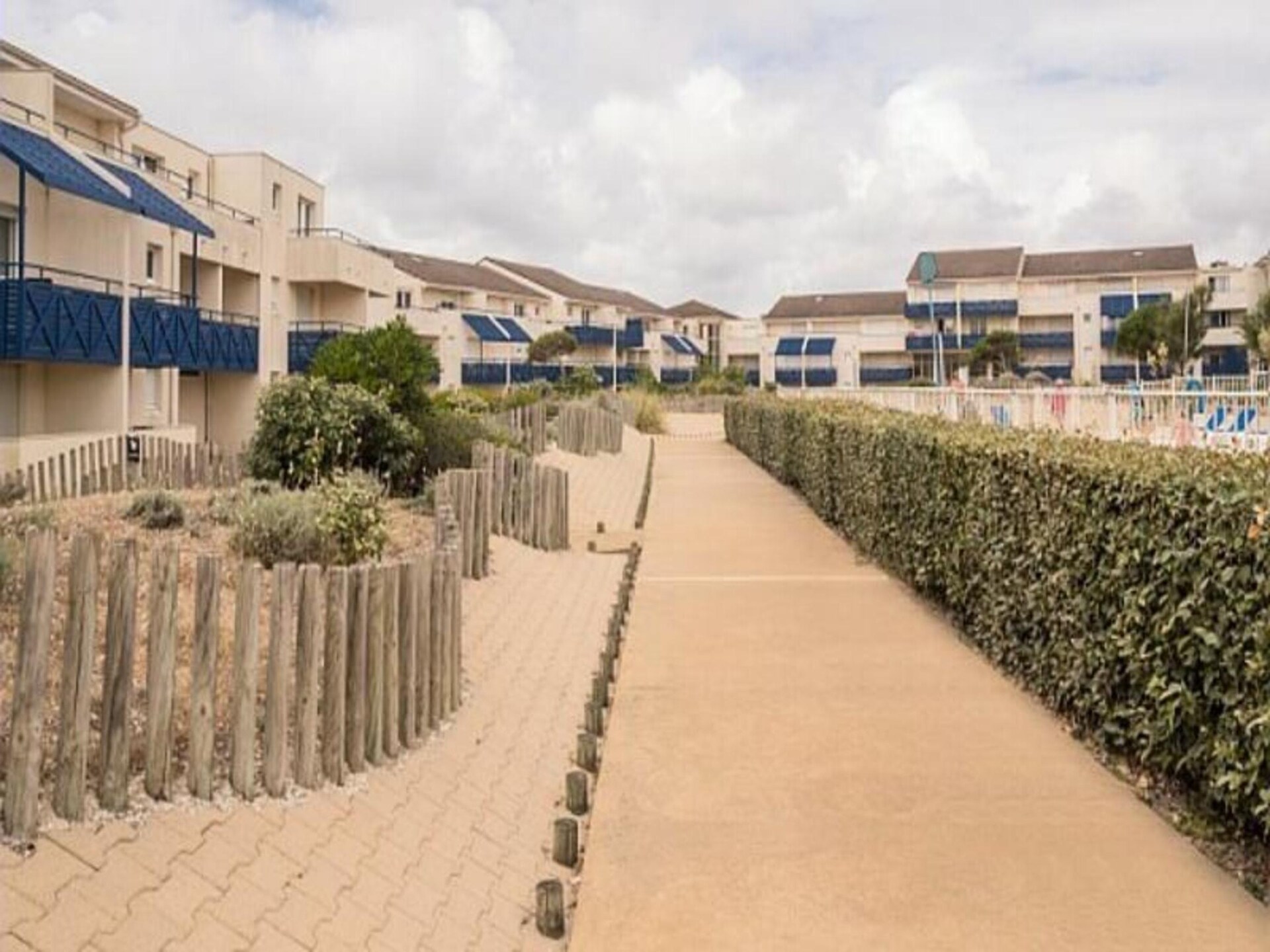 Knus appartement op 300m van de Atlantische Oceaan in Lacanau - foto 14