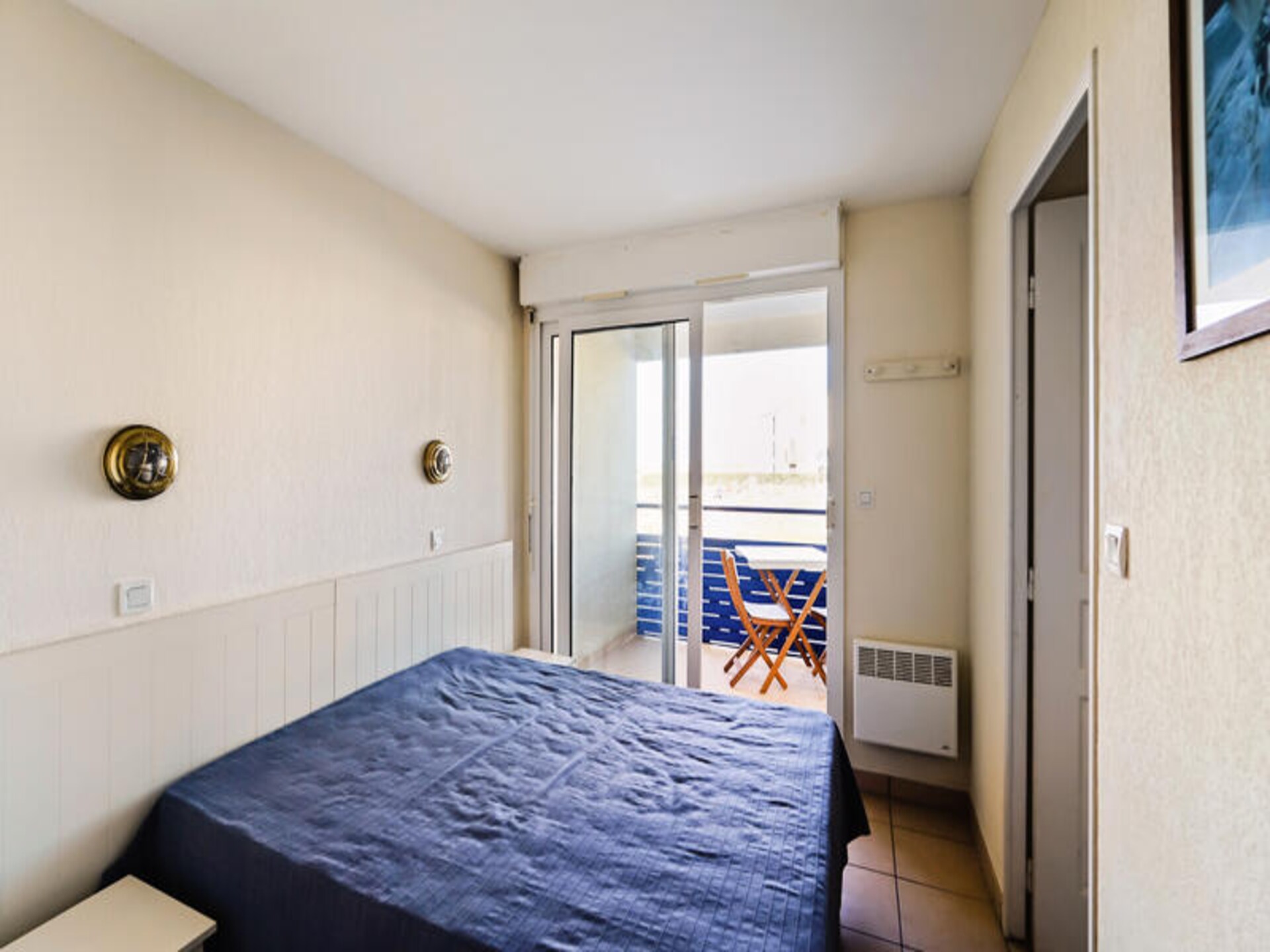 Licht appartement op 300m van de Atlantische Oceaan met zwembad en balkons - foto 14