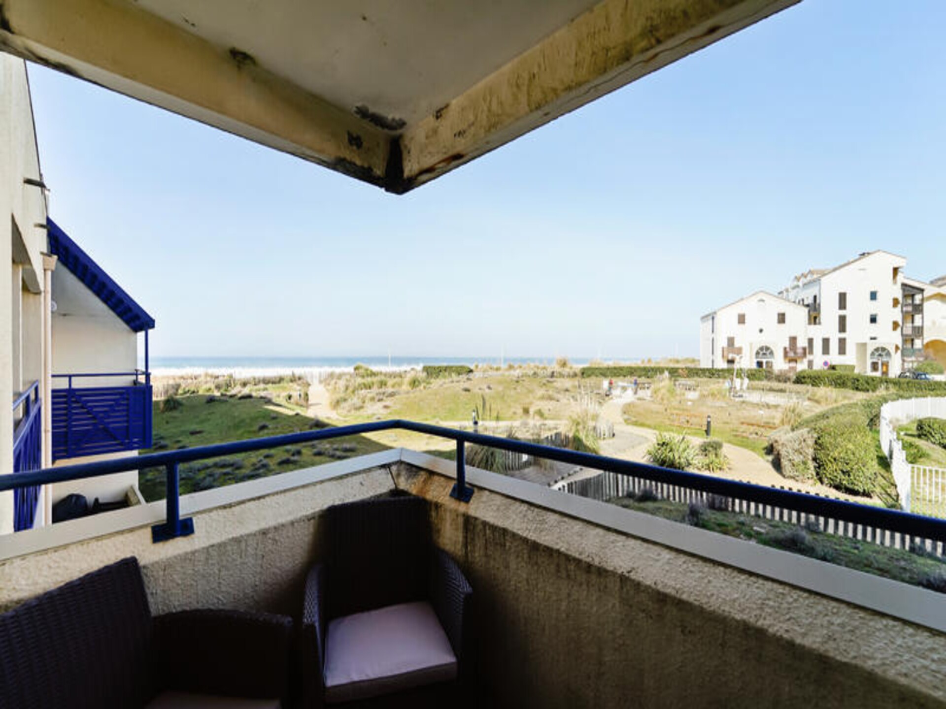 Licht appartement op 300m van de Atlantische Oceaan met zwembad en balkons - foto 19