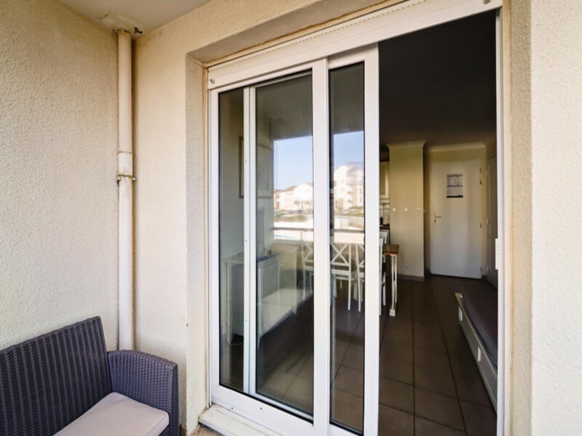 Licht appartement op 300m van de Atlantische Oceaan met zwembad en balkons - foto 20