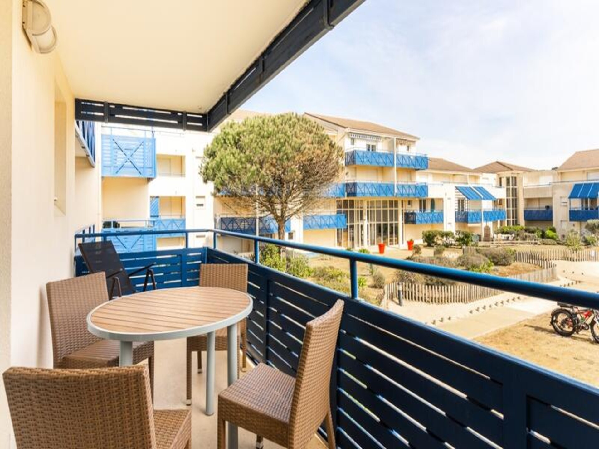 Appartement op 300m van de Atlantische Oceaan met zwembad in Lacanau - foto 9