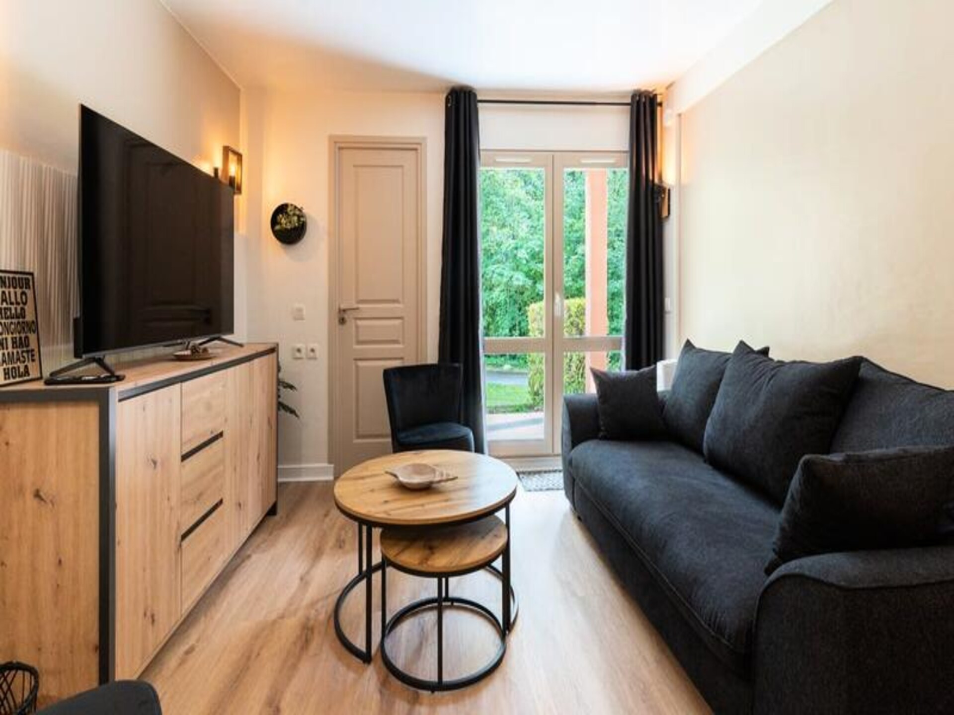 Gerenoveerd appartement voor 6, zwembad & tennis, vlakbij het strand van Le Touquet - foto 2