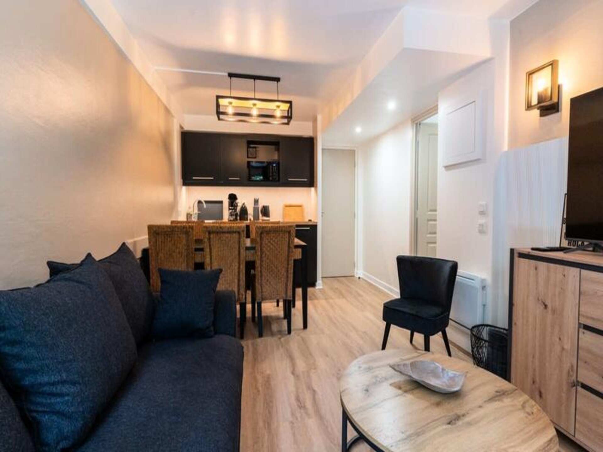 Gerenoveerd appartement voor 6, zwembad & tennis, vlakbij het strand van Le Touquet - foto 12